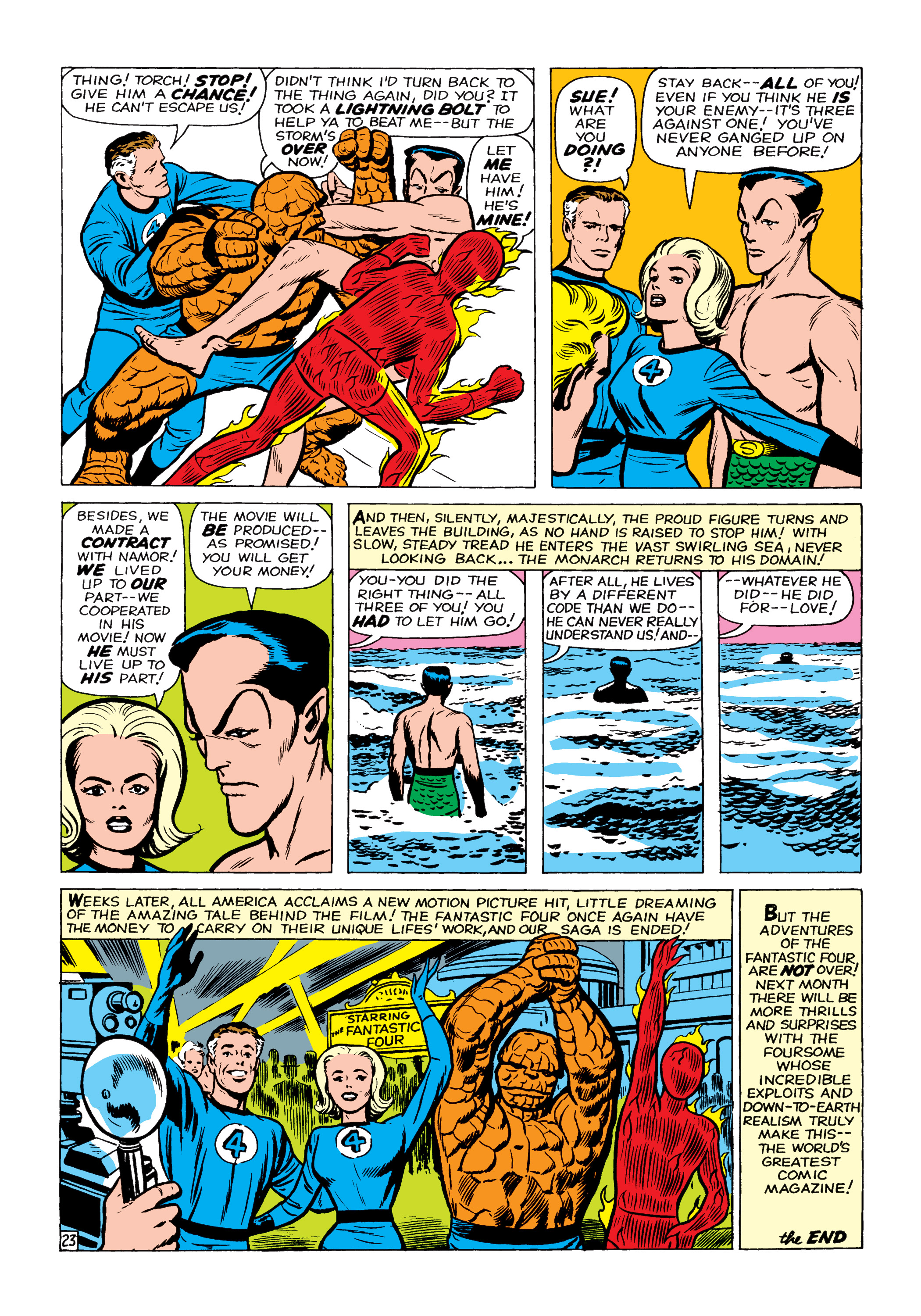 Read online Marvel Masterworks: The Fantastic Four comic -  Issue # TPB 1 (Part 3) - 30