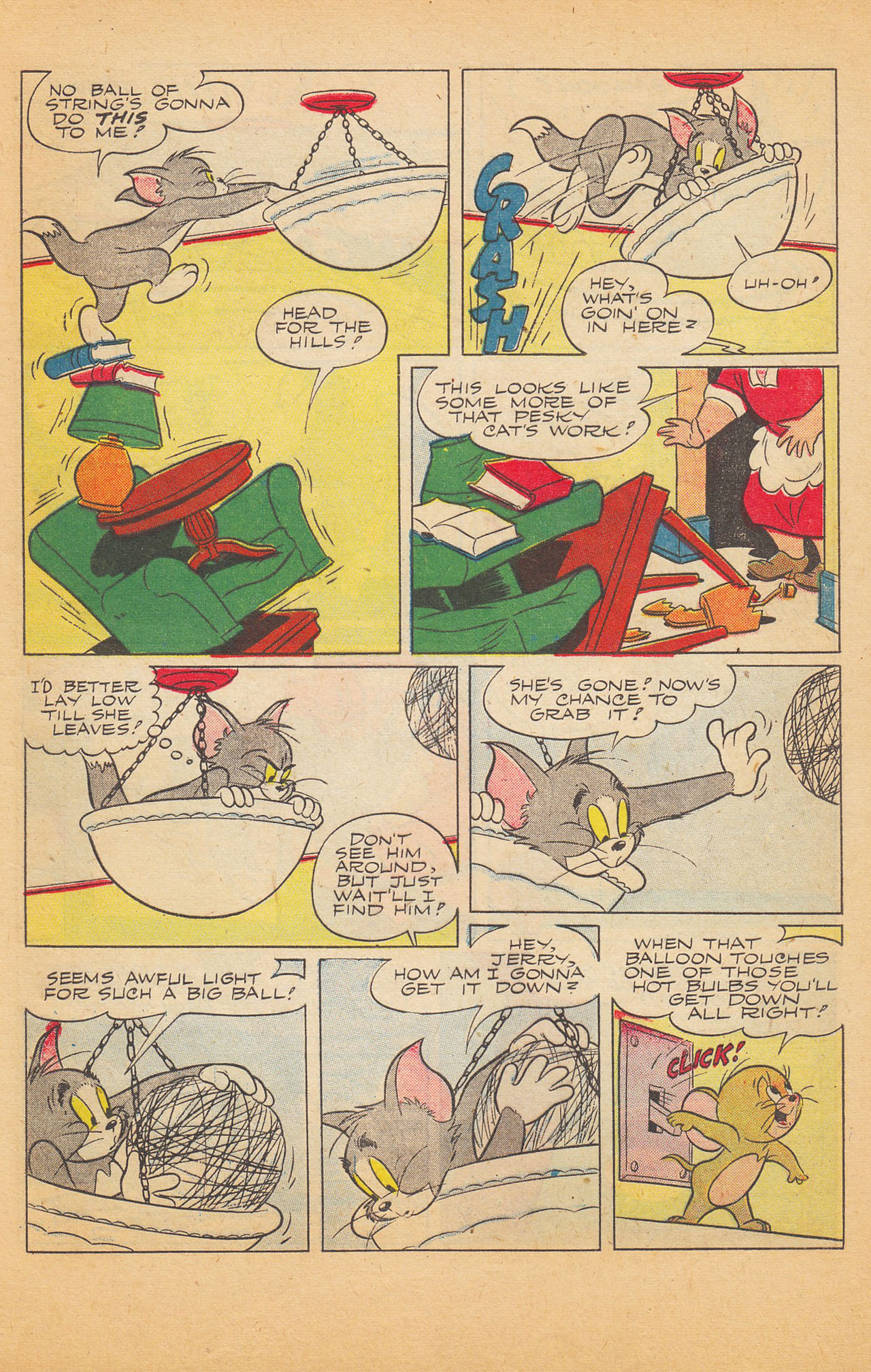 Read online Tom & Jerry Comics comic -  Issue #124 - 9