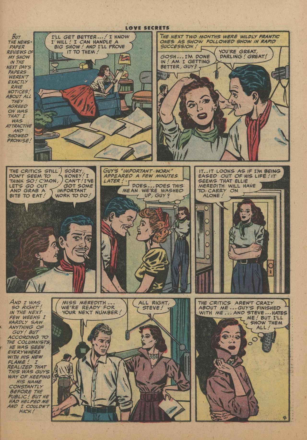 Read online Love Secrets (1953) comic -  Issue #43 - 21