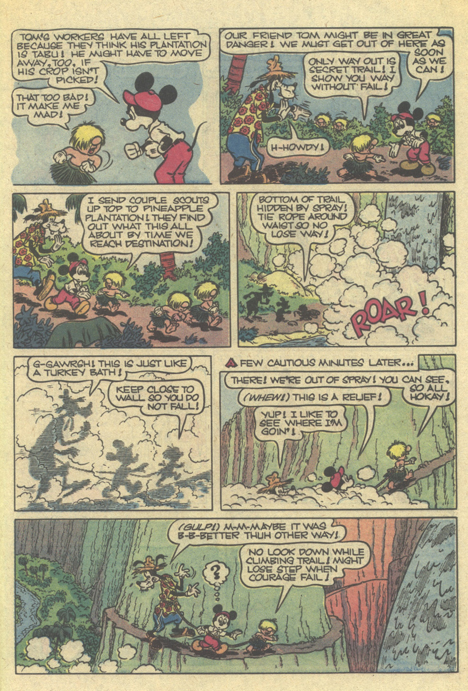 Read online Walt Disney's Comics and Stories comic -  Issue #502 - 29