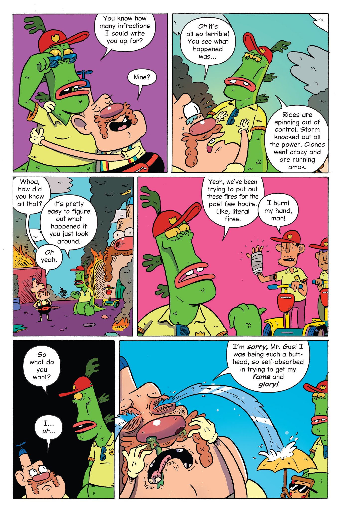 Read online Uncle Grandpa in Uncle Grandpaland comic -  Issue # TPB - 76