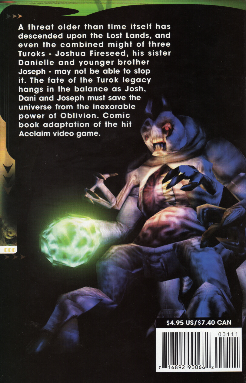 Read online Turok 3: Shadow of Oblivion comic -  Issue # Full - 48