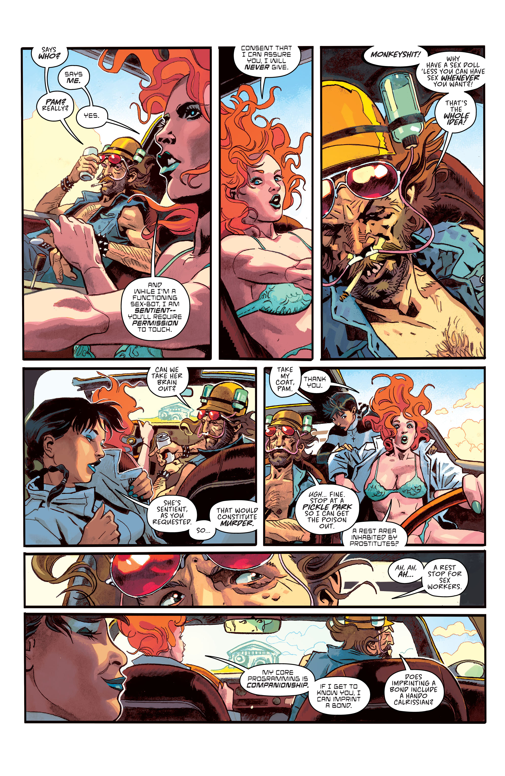 Read online The Scumbag comic -  Issue #4 - 5