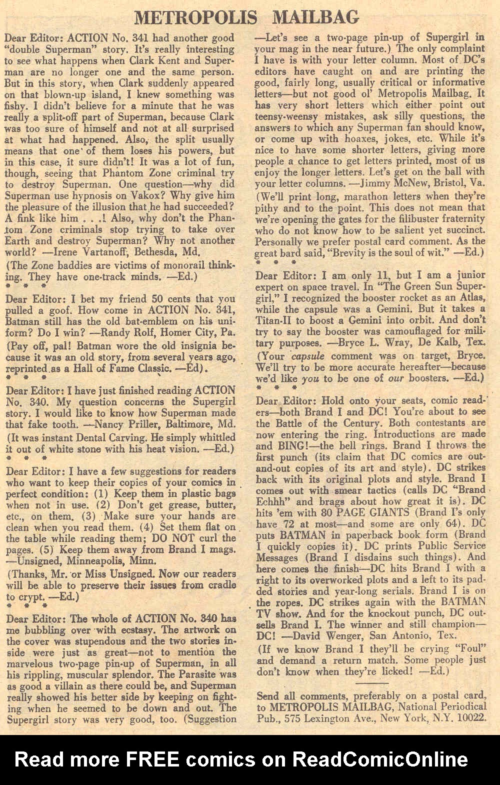 Read online Action Comics (1938) comic -  Issue #344 - 33