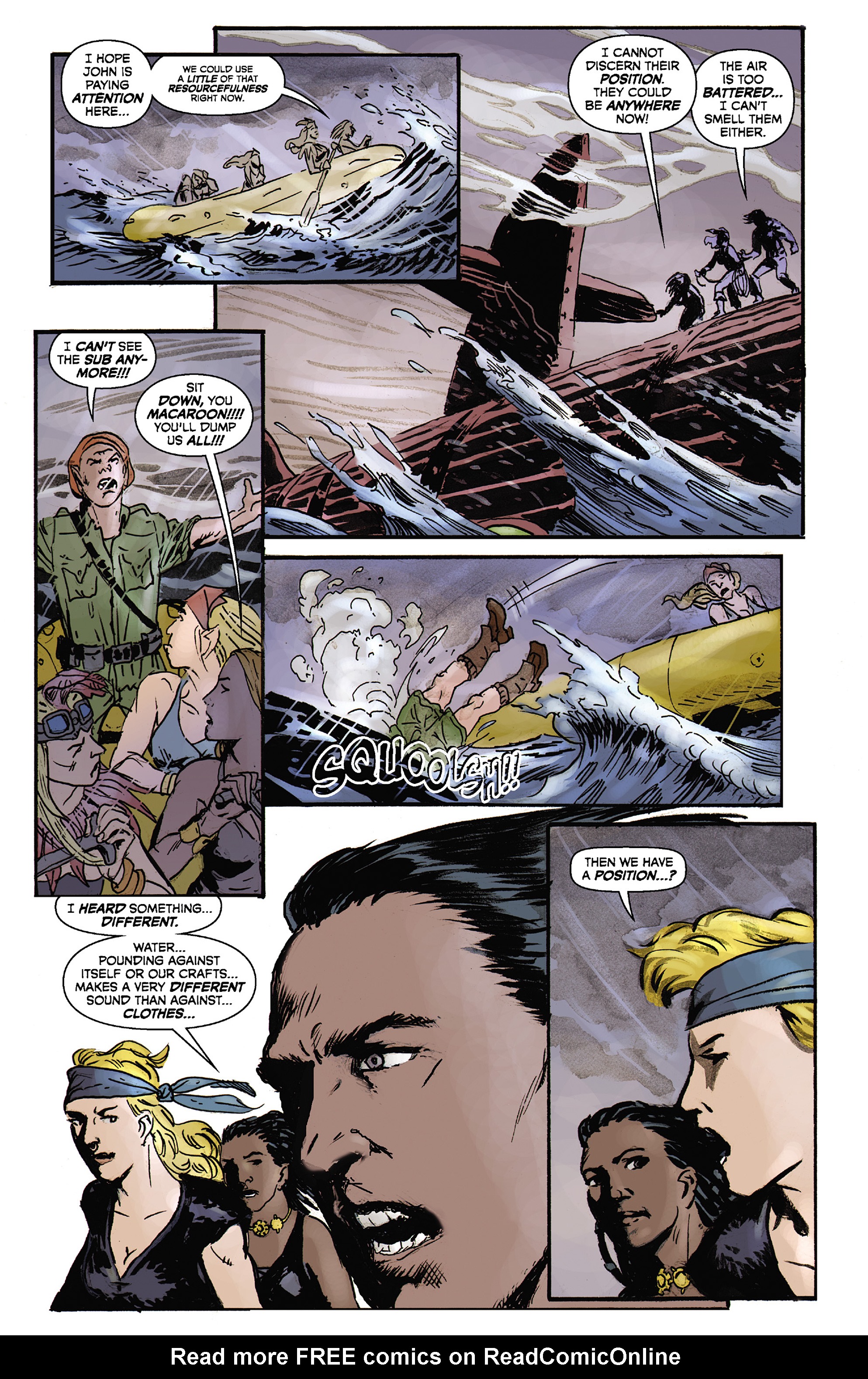 Read online Dark Horse Presents (2014) comic -  Issue #26 - 33