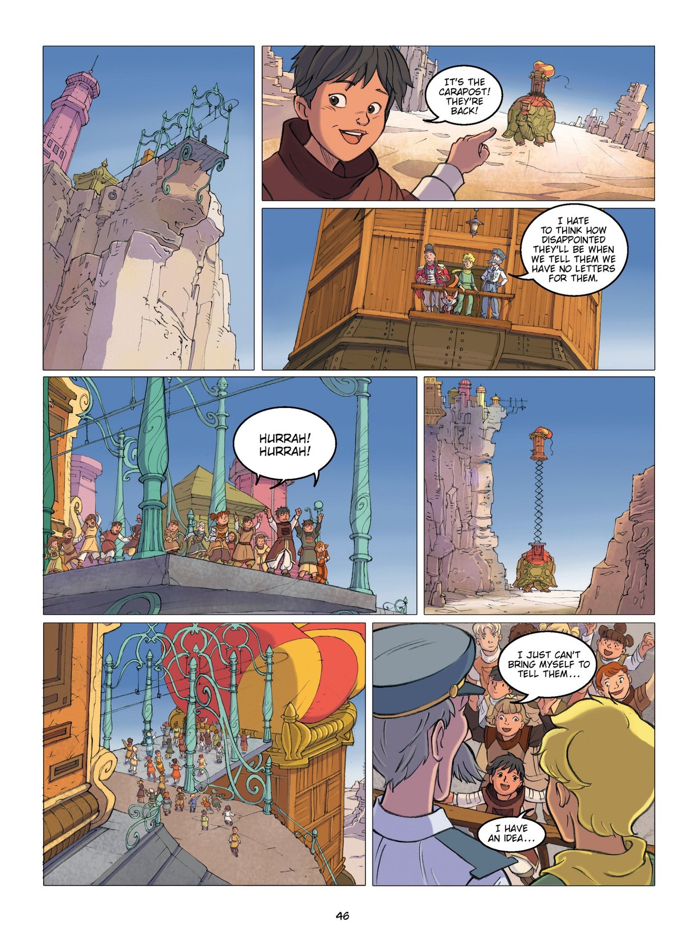 Read online The Little Prince comic -  Issue #8 - 50