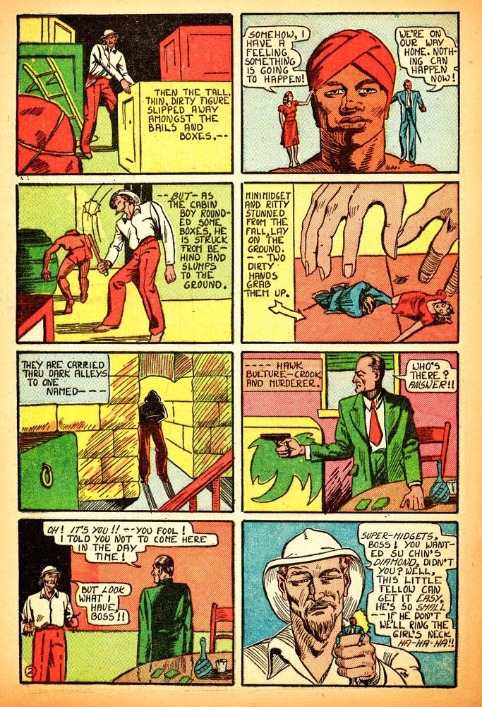 Read online Amazing Man Comics comic -  Issue #12 - 20