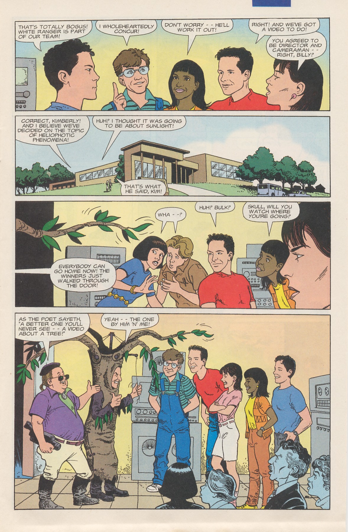 Read online Saban's Mighty Morphin Power Rangers (1994) comic -  Issue #4 - 5