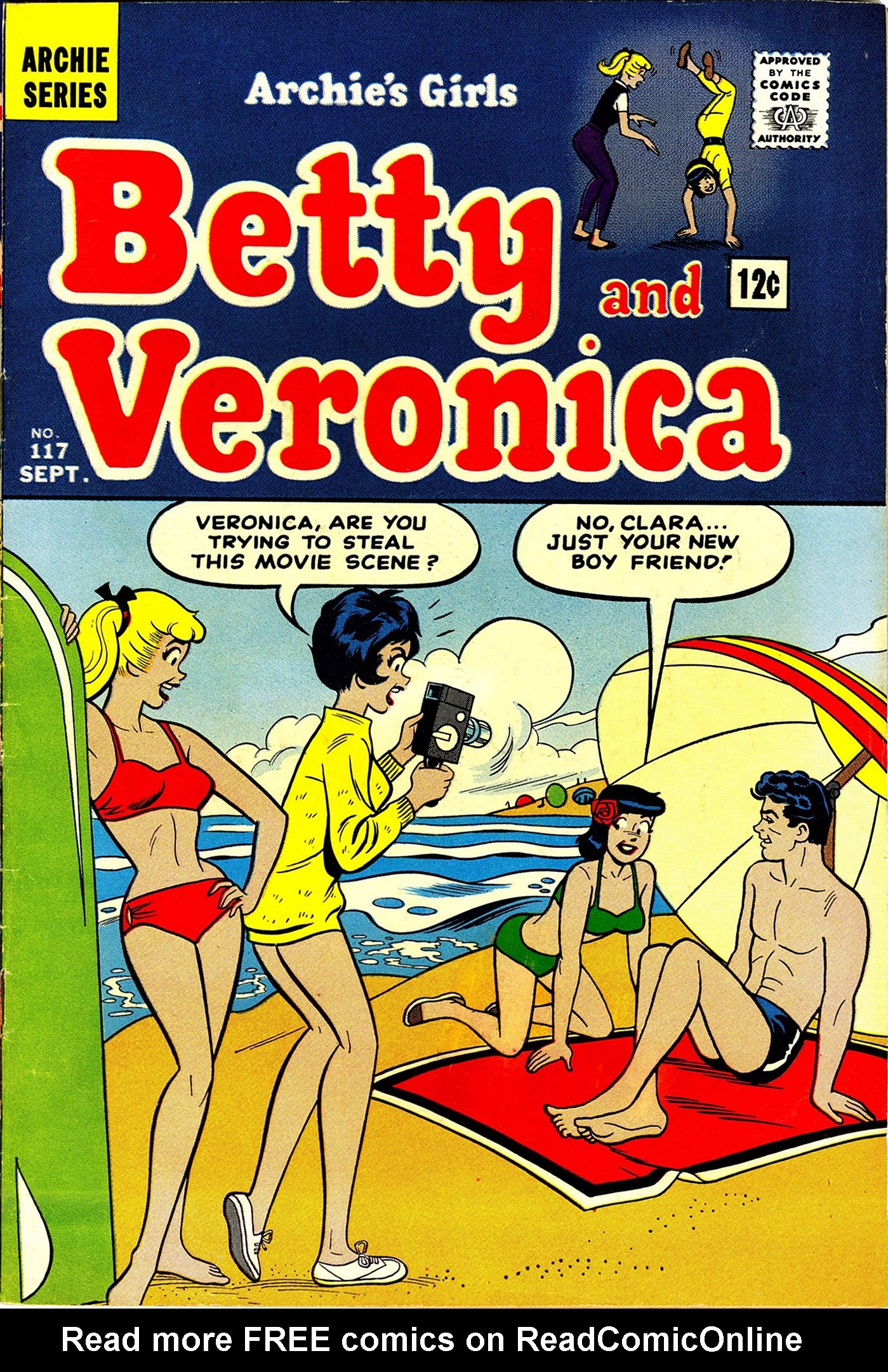 Read online Archie's Girls Betty and Veronica comic -  Issue #117 - 1