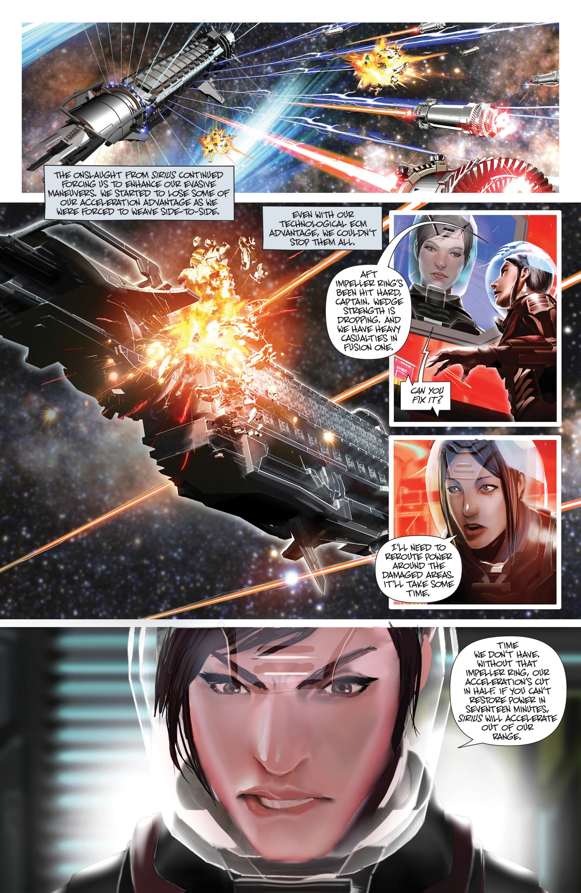 Read online Tales of Honor (2014) comic -  Issue #5 - 14