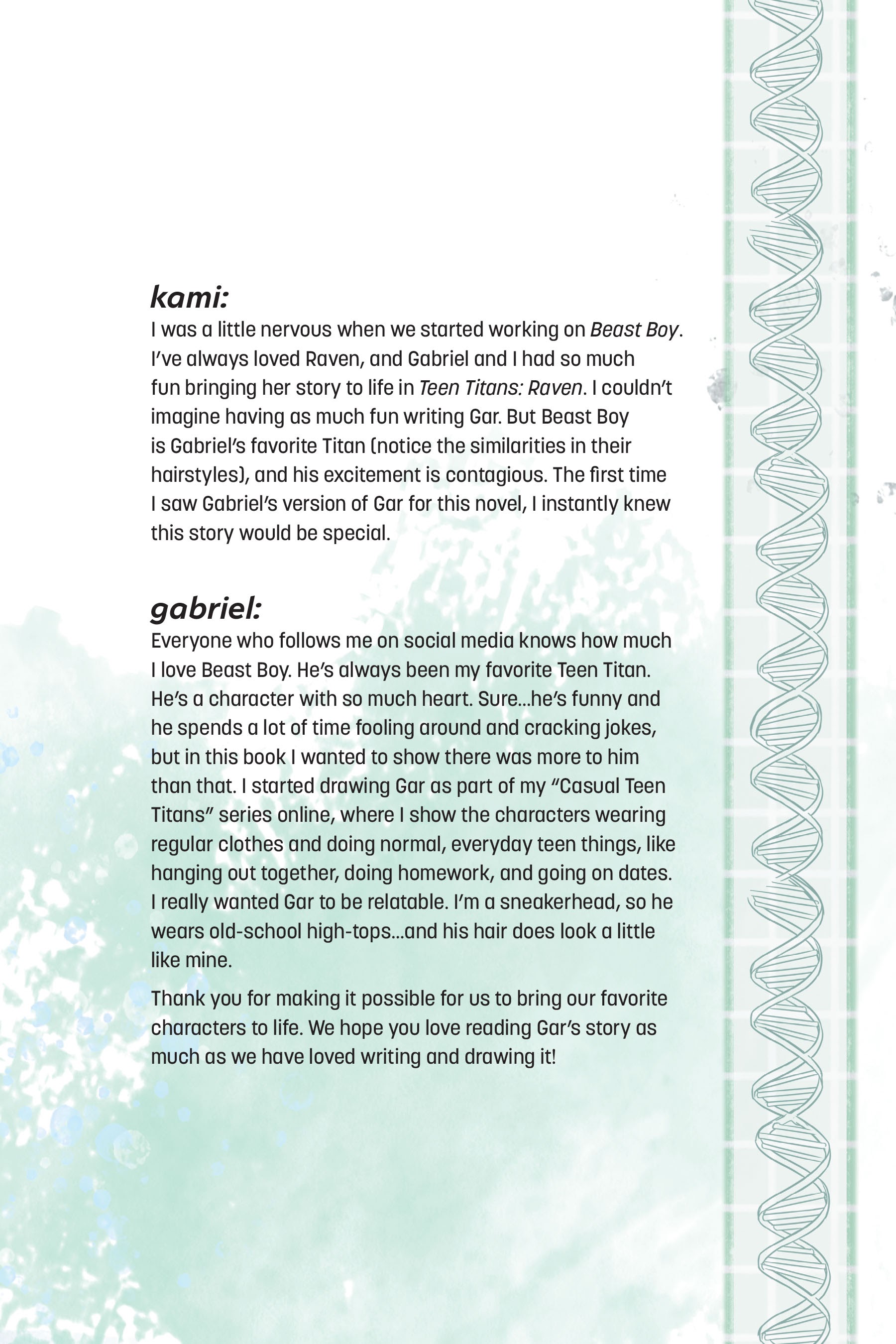 Read online Teen Titans: Beast Boy comic -  Issue # TPB (Part 1) - 5