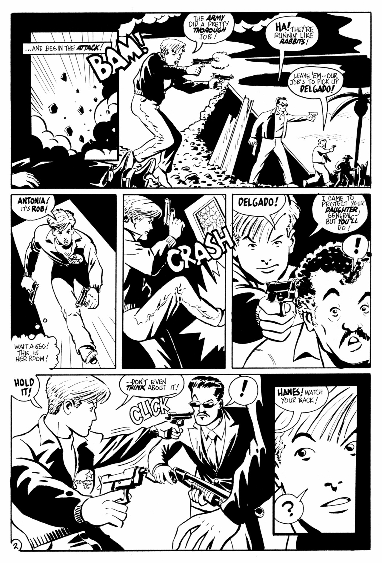 Read online Negative Burn comic -  Issue #39 - 56