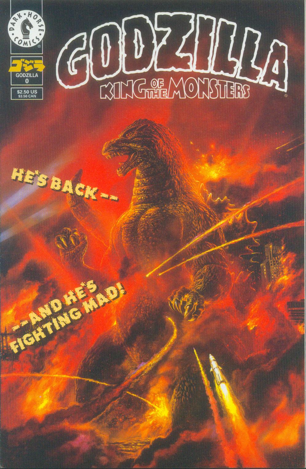 Godzilla (1995) Issue #0 #1 - English 2