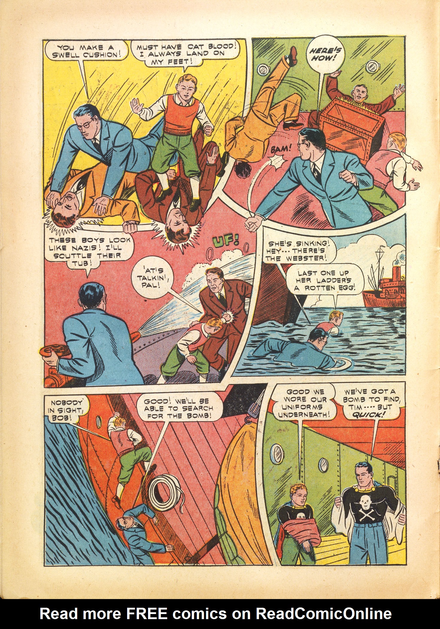 Read online America's Best Comics comic -  Issue #5 - 18