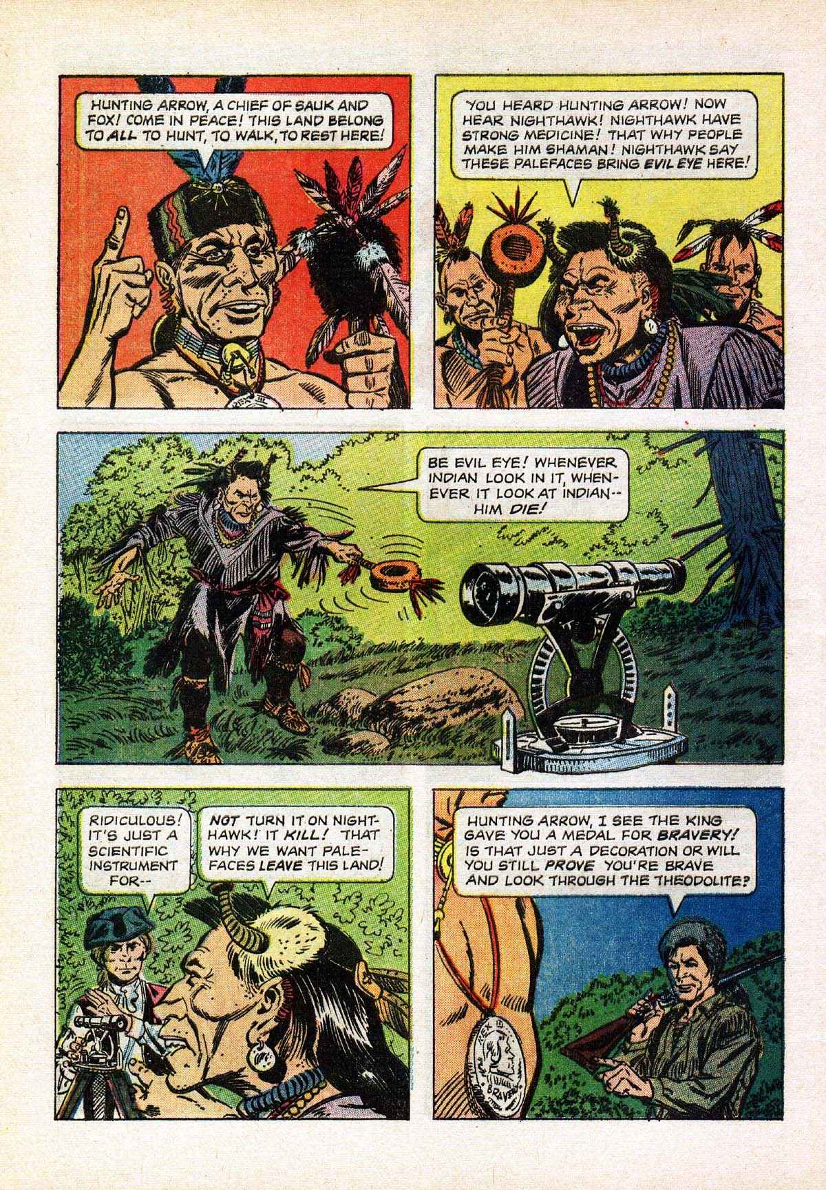 Read online Daniel Boone comic -  Issue #4 - 8
