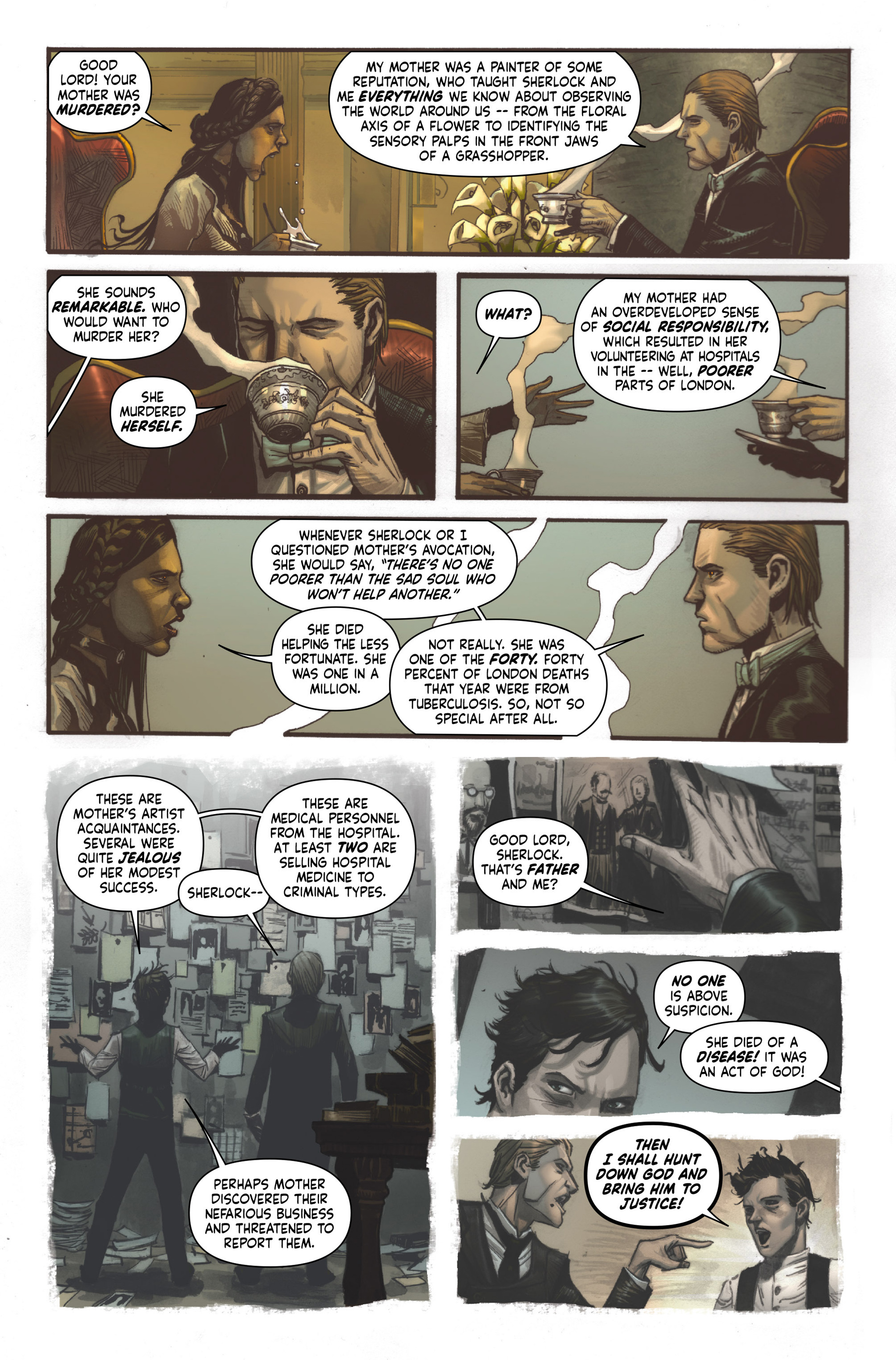 Read online Mycroft comic -  Issue #5 - 6