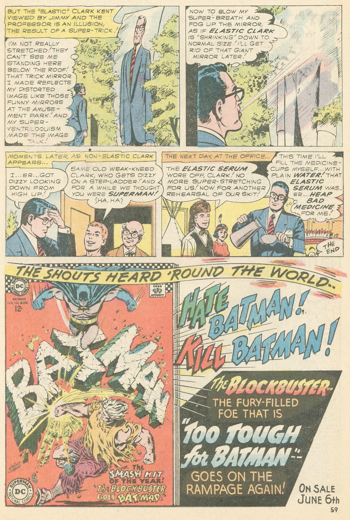 Read online Superman's Pal Jimmy Olsen comic -  Issue #104 - 61