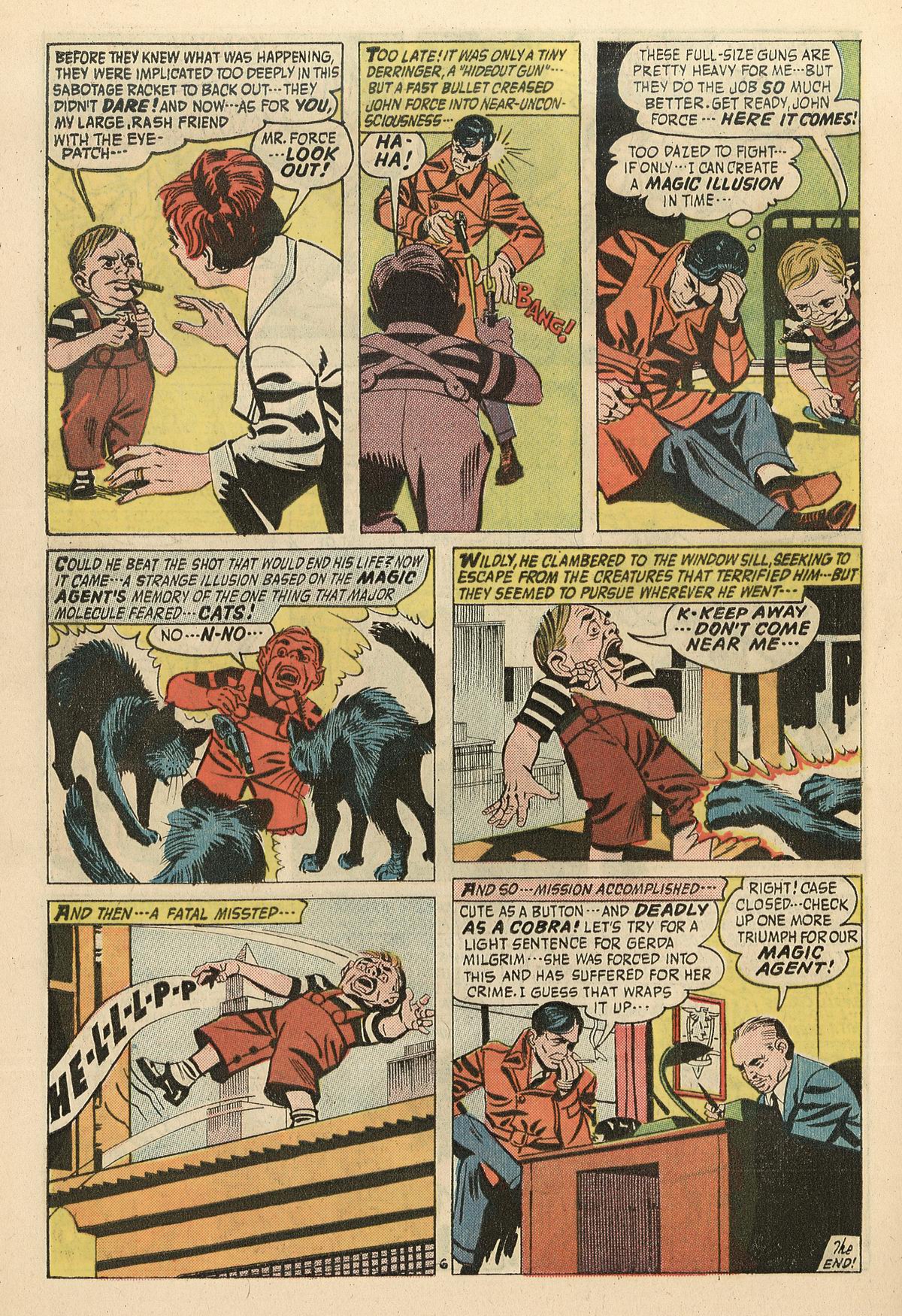 Read online Adventures Into The Unknown comic -  Issue #153 - 26