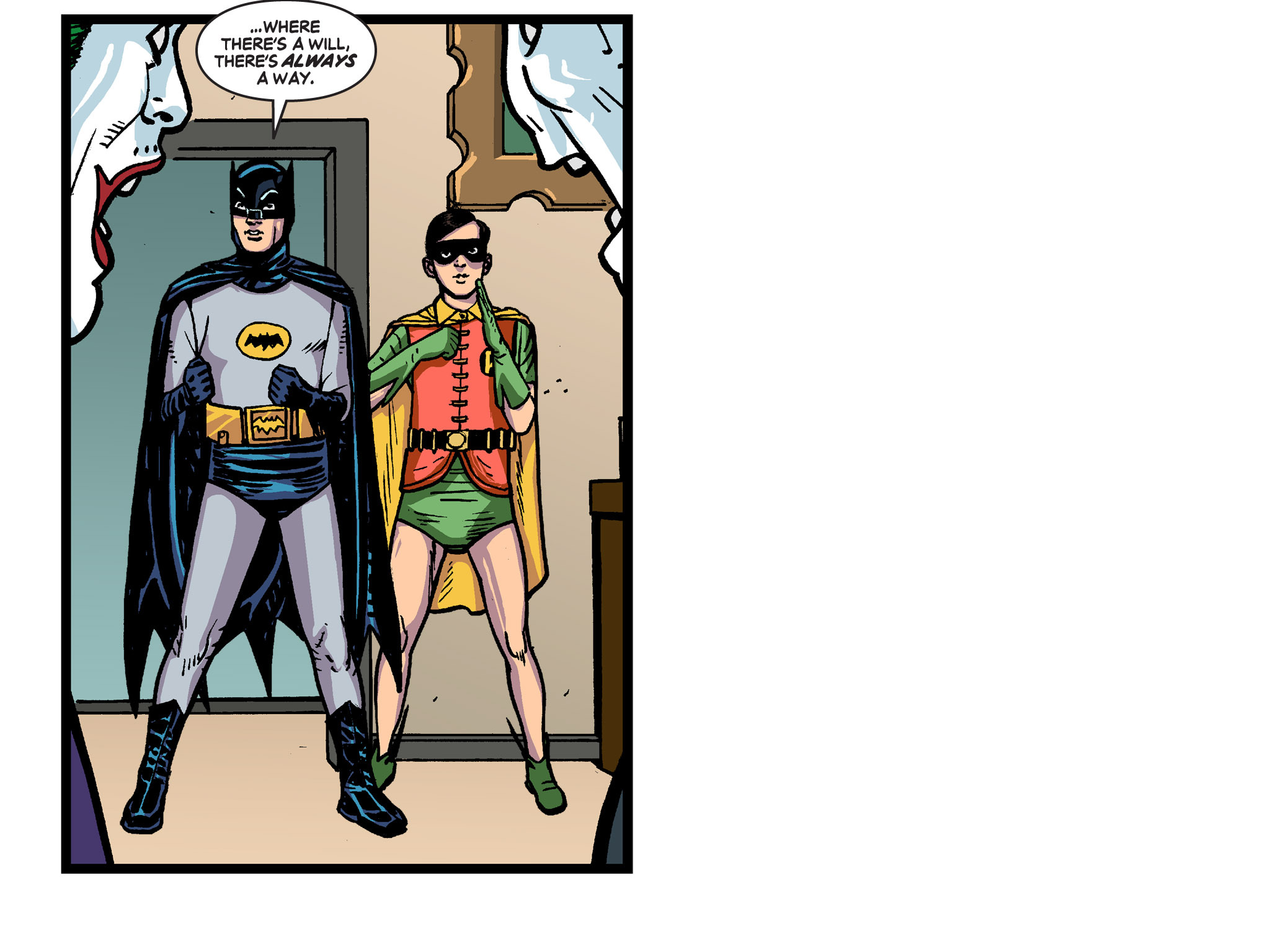 Read online Batman '66 Meets the Green Hornet [II] comic -  Issue #4 - 94