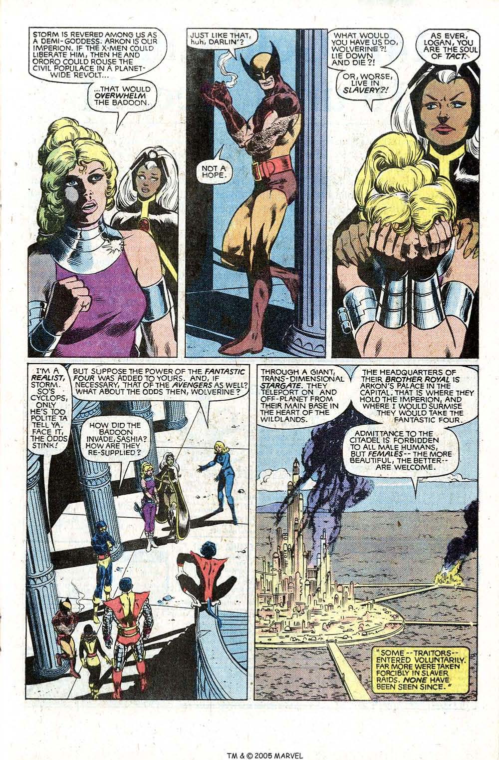 X-Men Annual issue 5 - Page 21