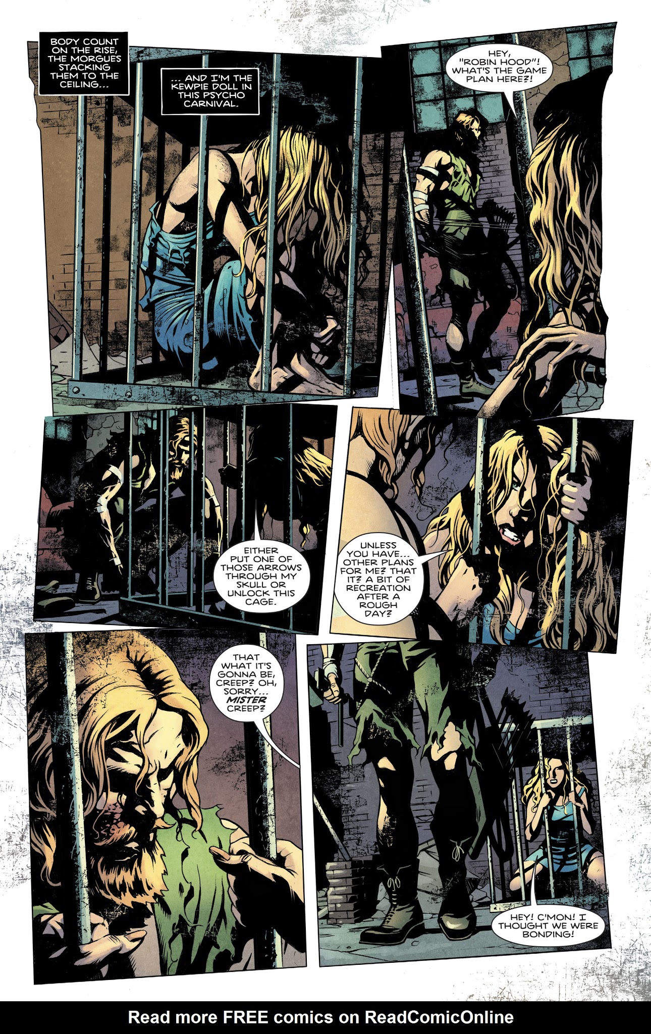 Read online DC House of Horror comic -  Issue # Full - 57
