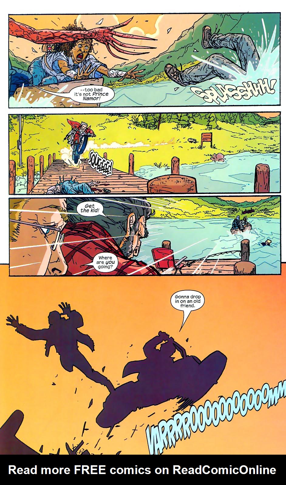 Read online Hulk/Wolverine: 6 Hours comic -  Issue #3 - 21