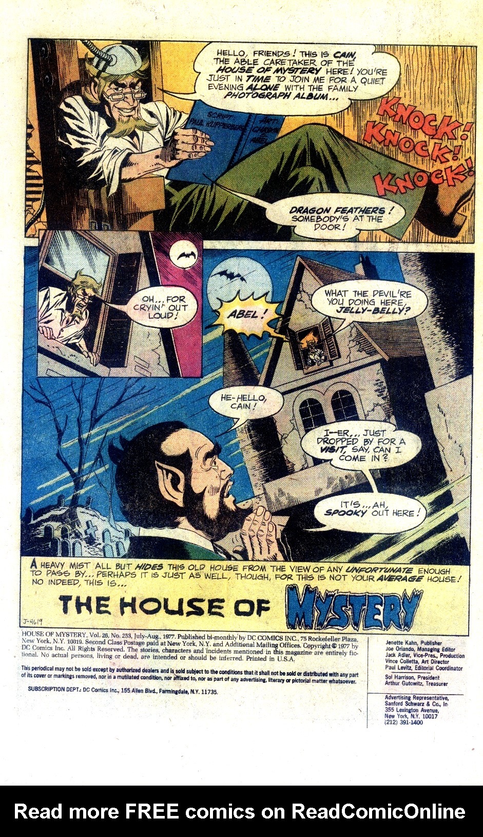 Read online House of Mystery (1951) comic -  Issue #253 - 3