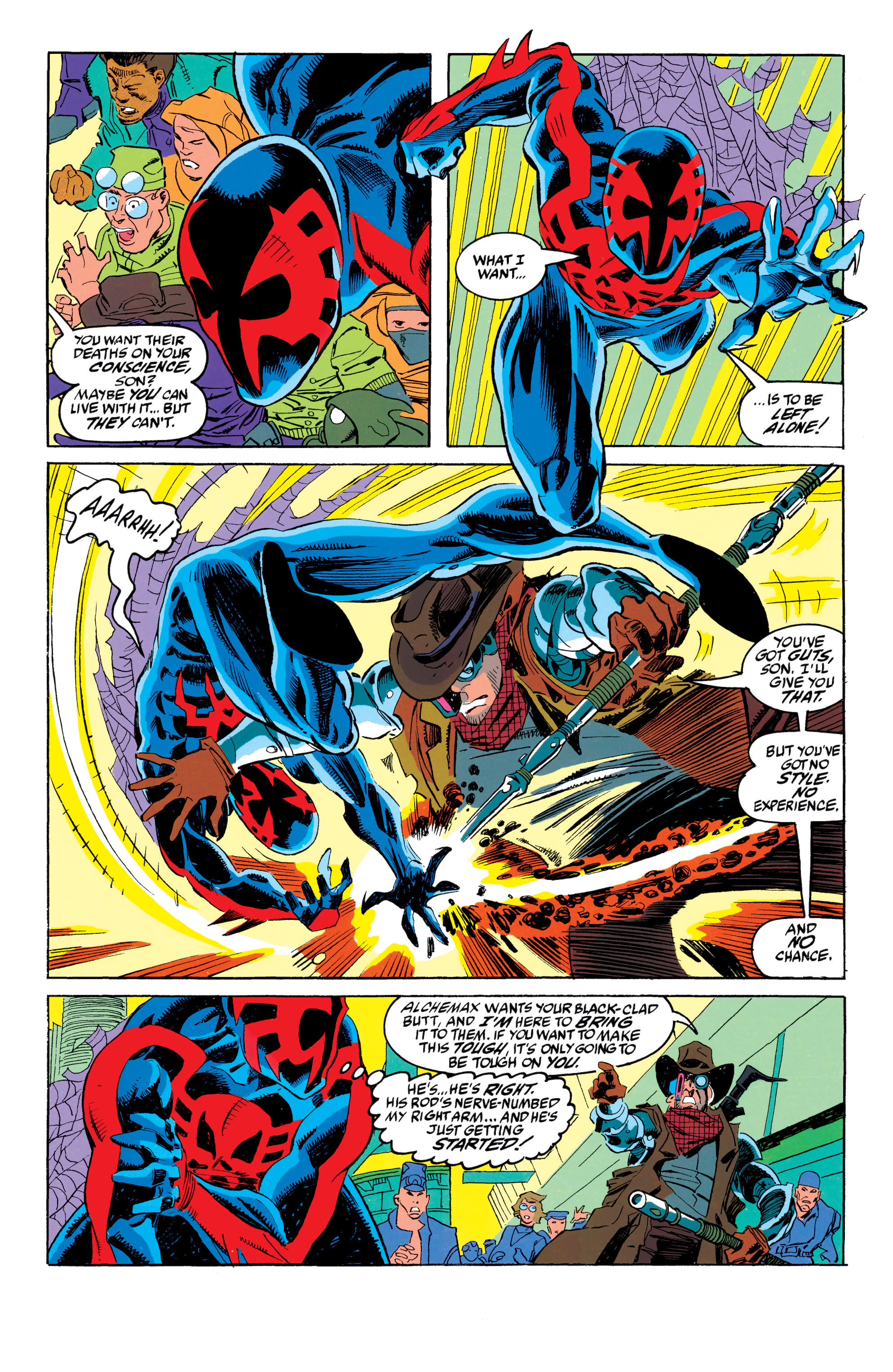Read online Spider-Man 2099 (1992) comic -  Issue # _Omnibus (Part 1) - 54