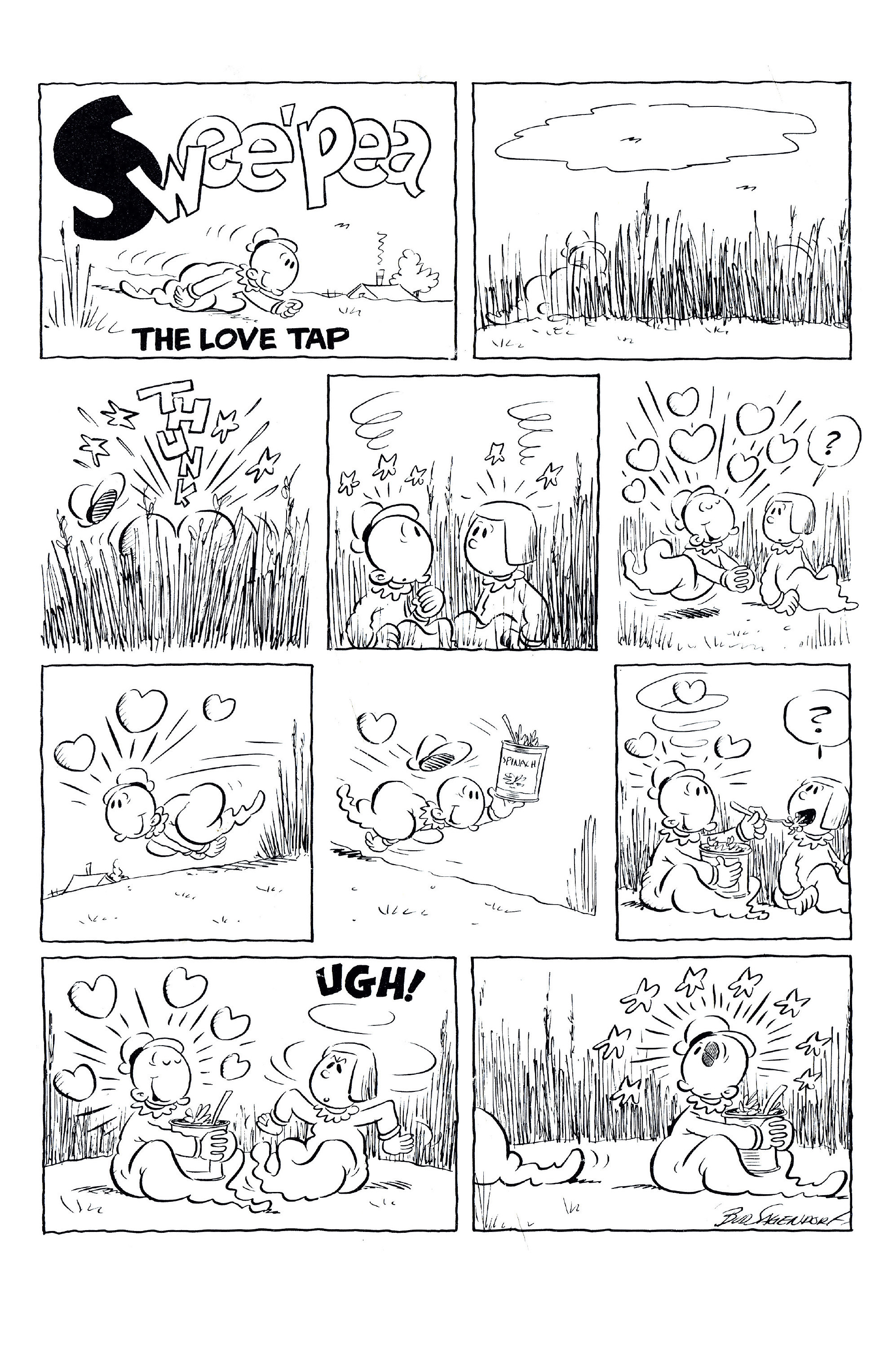 Read online Classic Popeye comic -  Issue #51 - 2