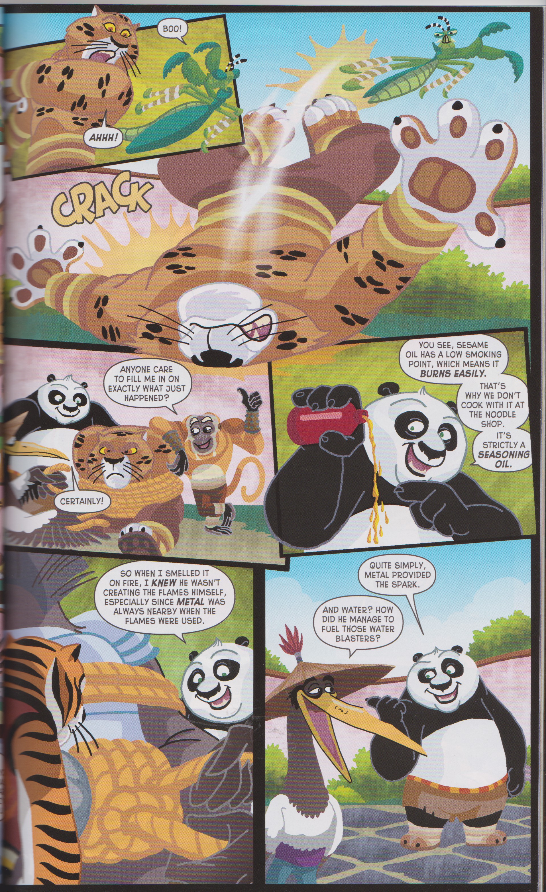 Read online Kung Fu Panda Everyone is Kung Fu Fighting comic -  Issue # TPB (Part 2) - 19