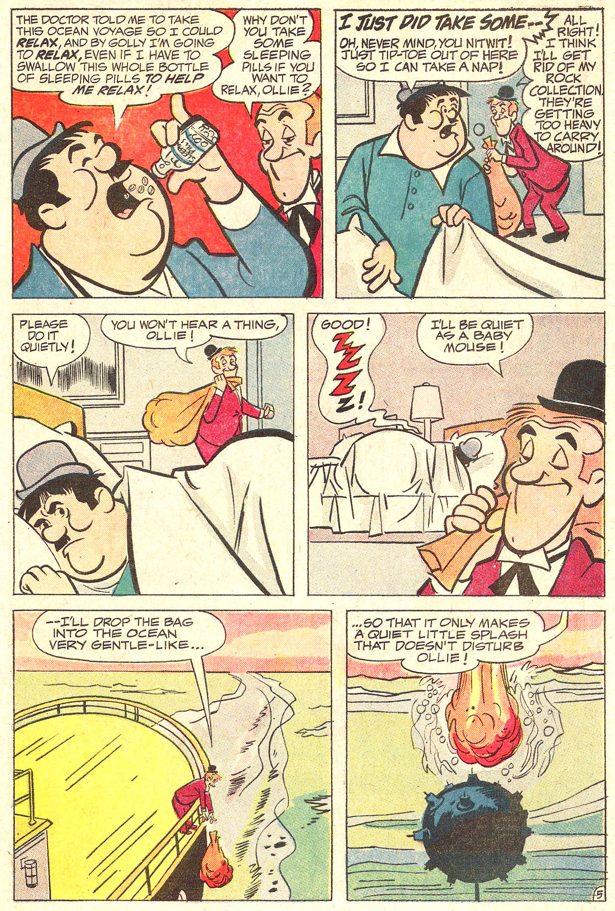 Read online Larry Harmon's Laurel and Hardy comic -  Issue # Full - 7