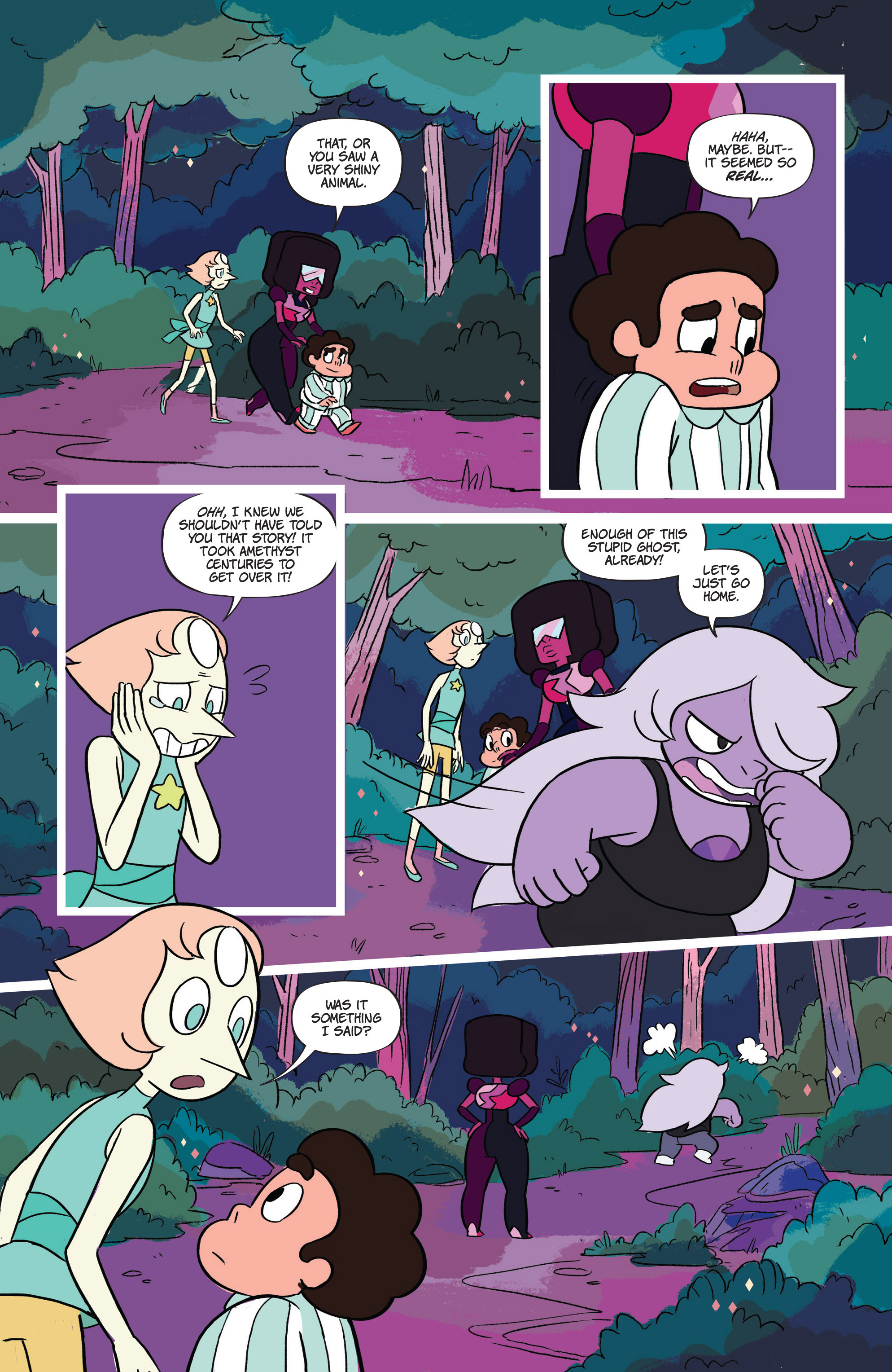 Read online Steven Universe and the Crystal Gems comic -  Issue #2 - 6
