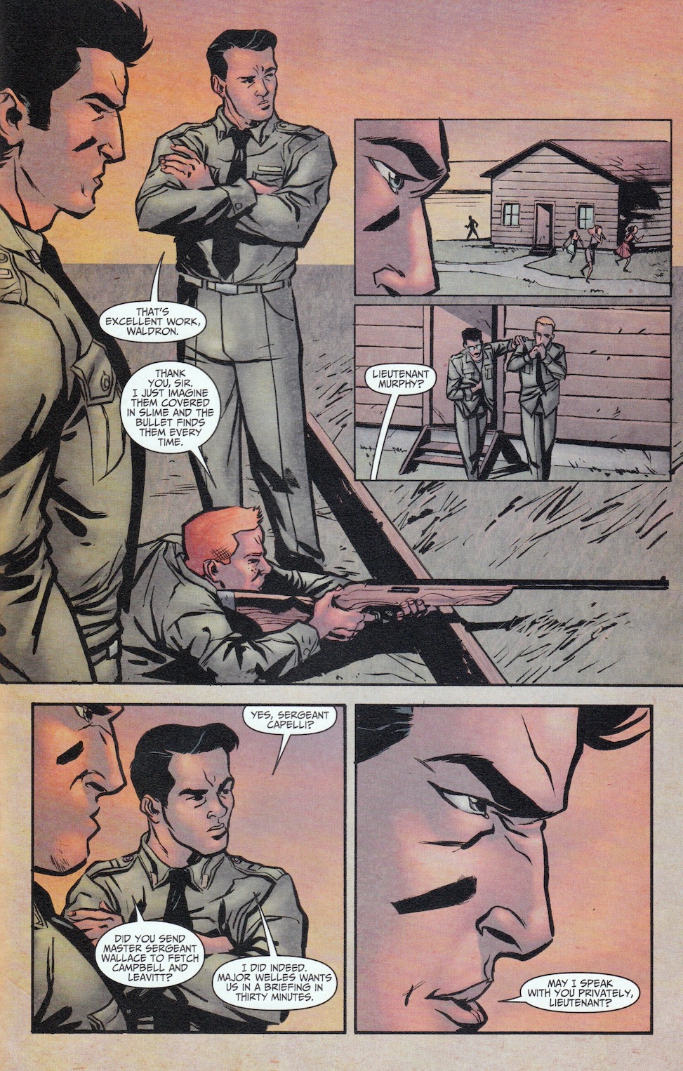 Read online Resistance comic -  Issue #1 - 13