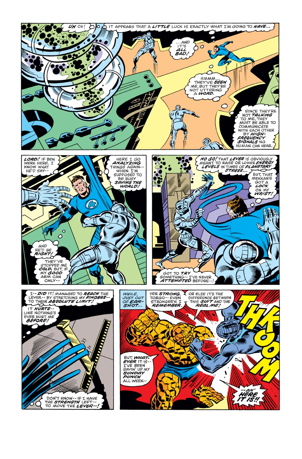 Fantastic Four (1961) 174 Page 10