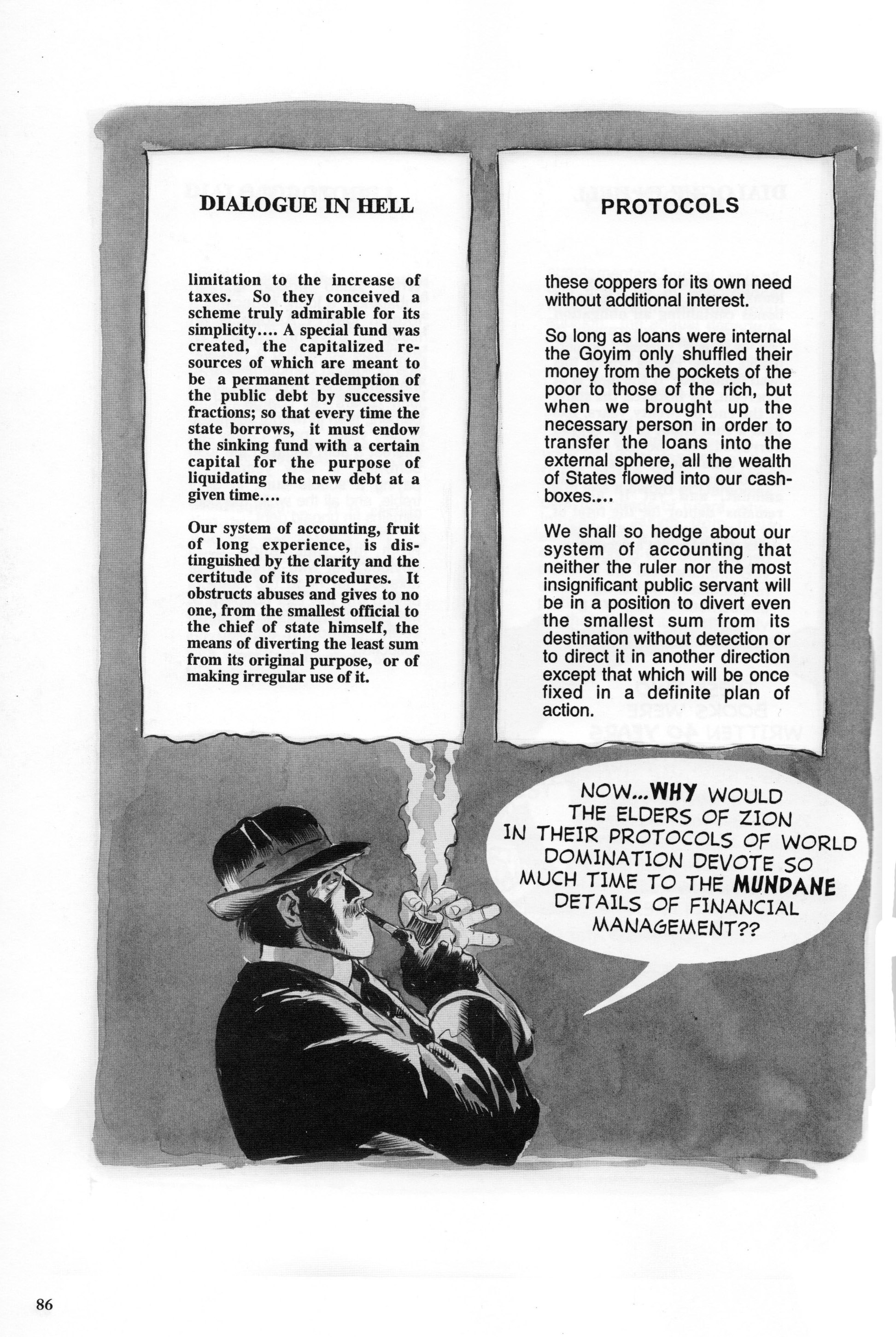 Read online The Plot: The Secret Story of the Protocols of the Elders of Zion comic -  Issue # TPB (Part 2) - 1