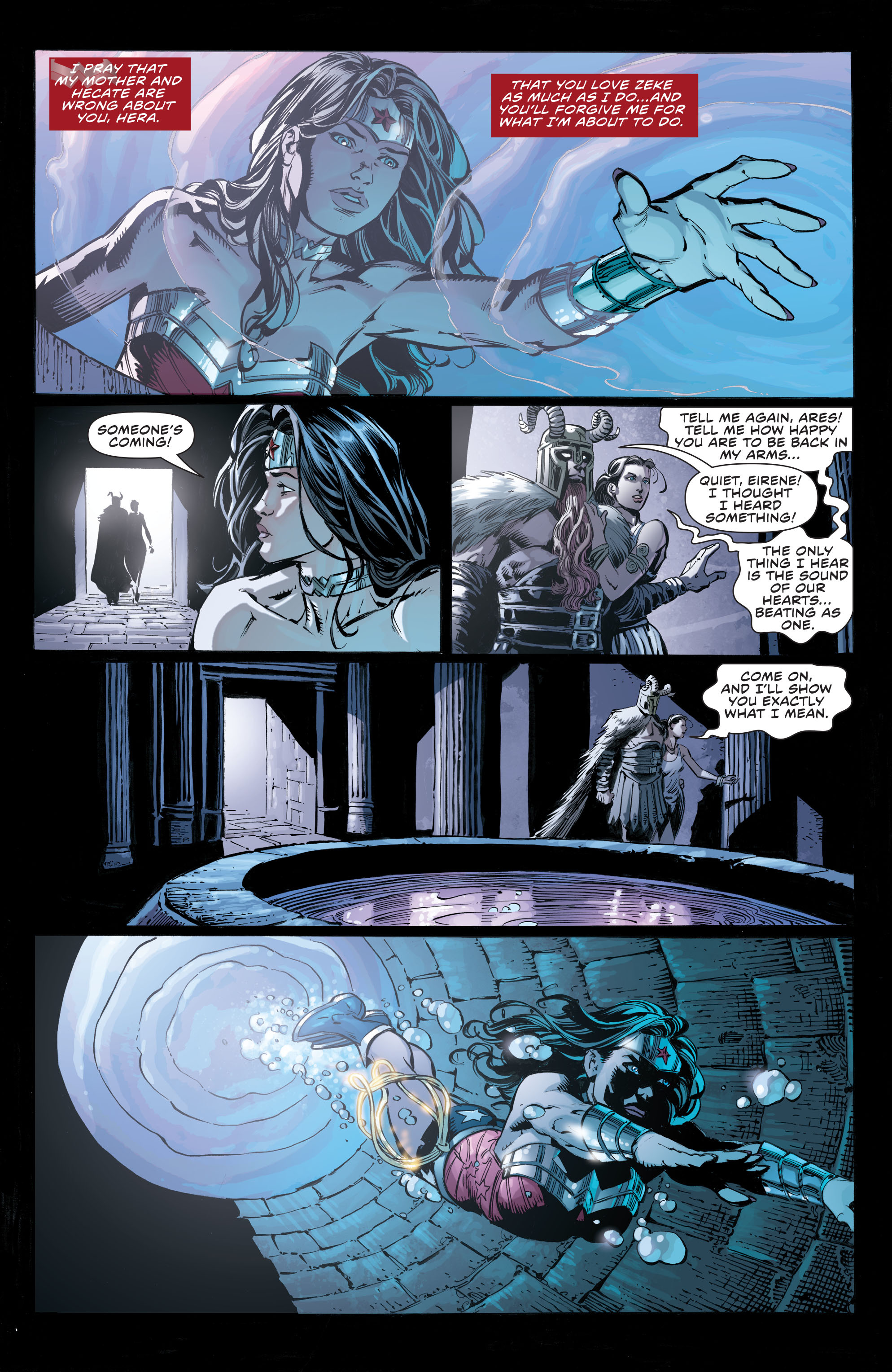 Read online Wonder Woman (2011) comic -  Issue #49 - 18