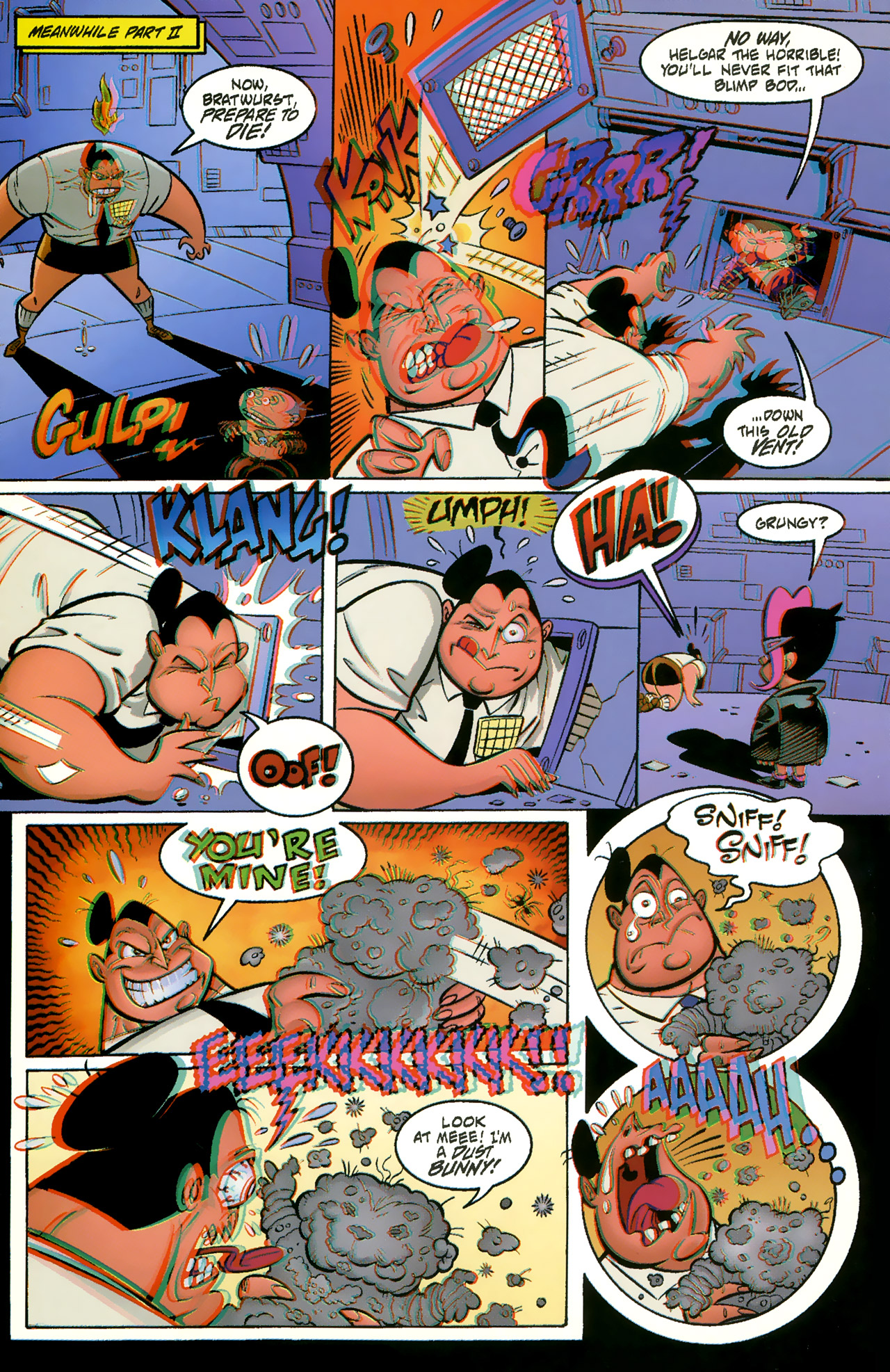 Read online Gen13 3D Special comic -  Issue # Full - 25