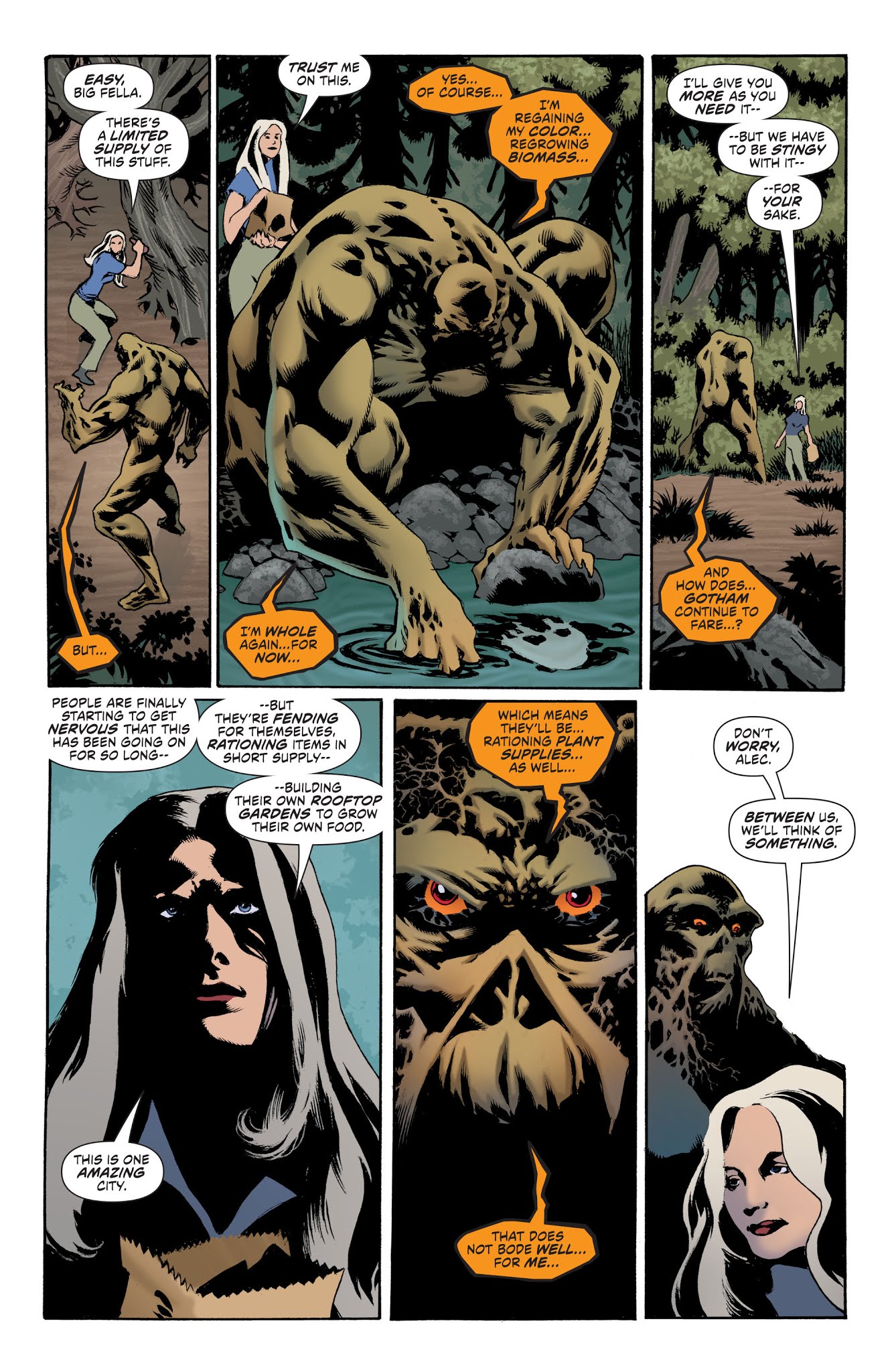 Read online Convergence: Crisis comic -  Issue # TPB 2 (Part 1) - 69