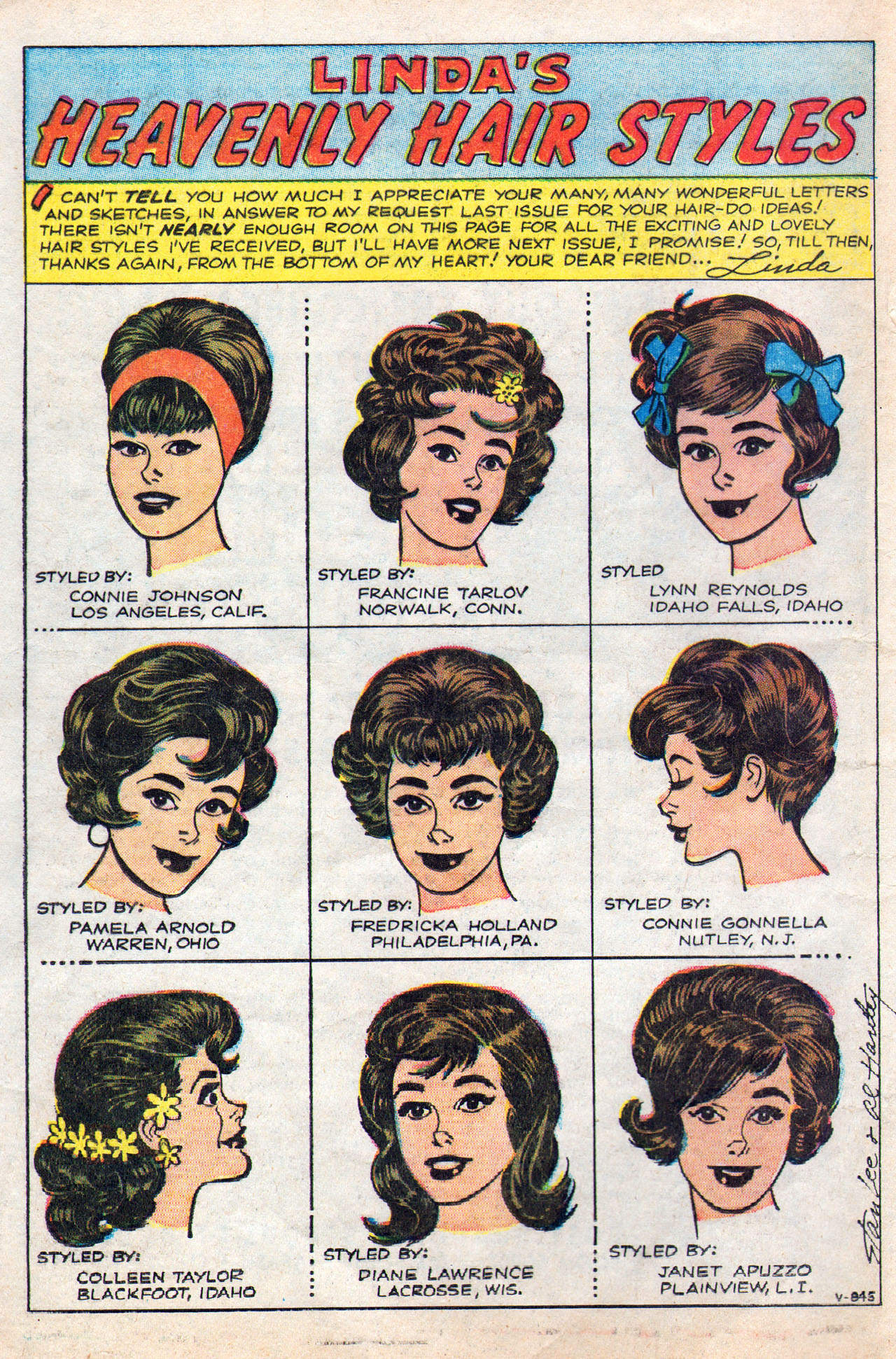 Read online Linda Carter, Student Nurse comic -  Issue #7 - 16