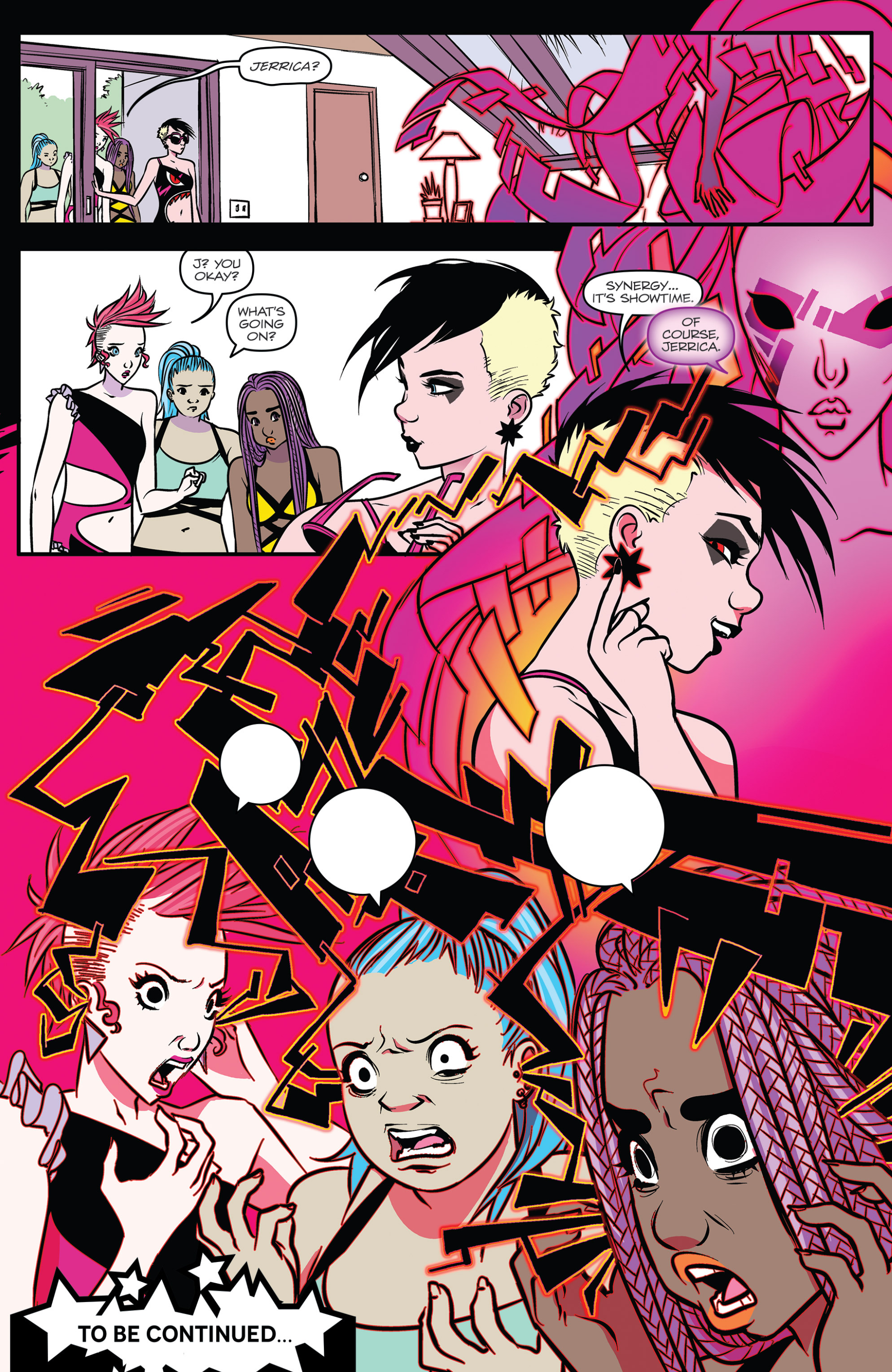 Read online Jem and The Holograms comic -  Issue #11 - 24