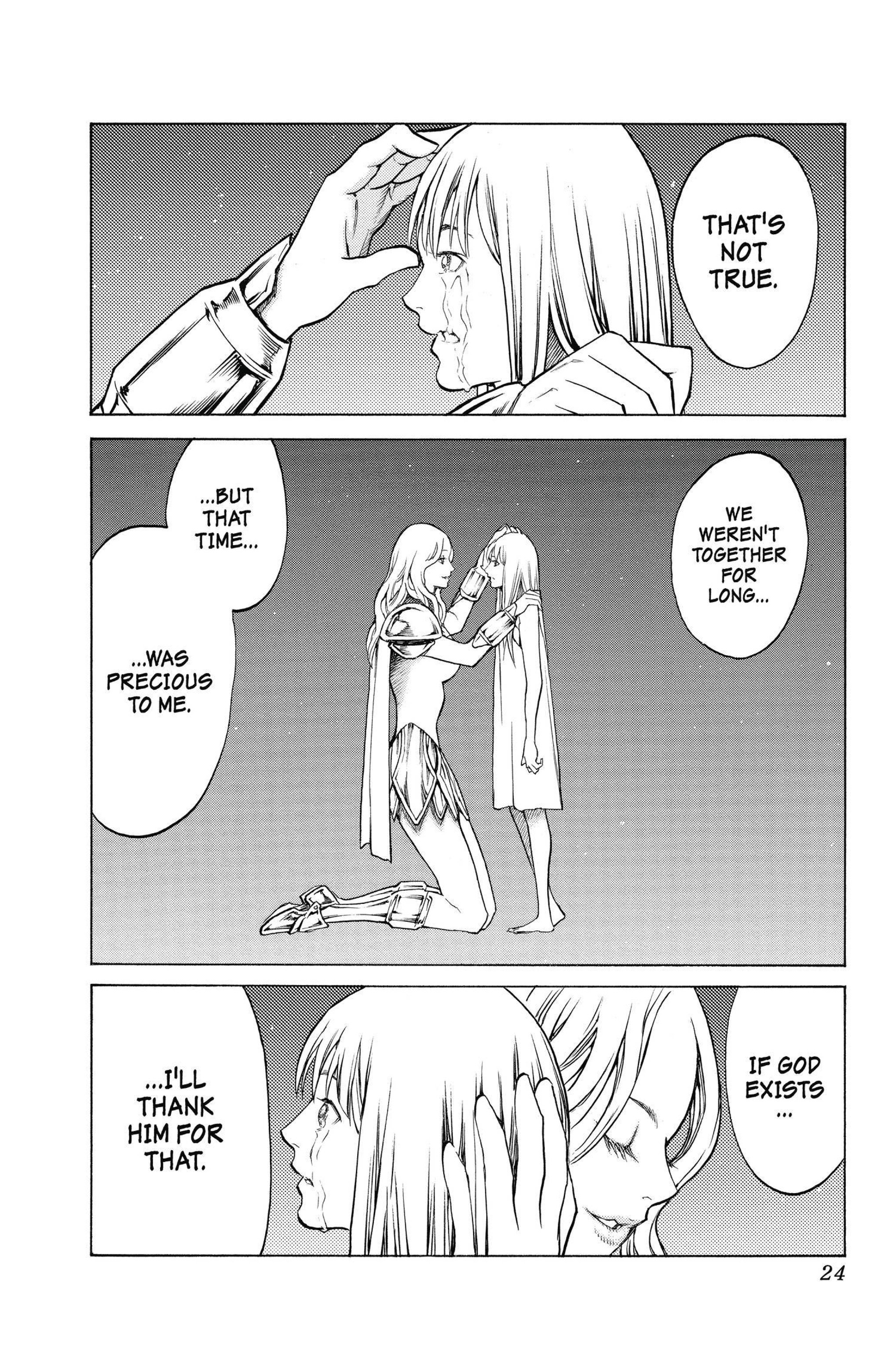 Read online Claymore comic -  Issue #27 - 21