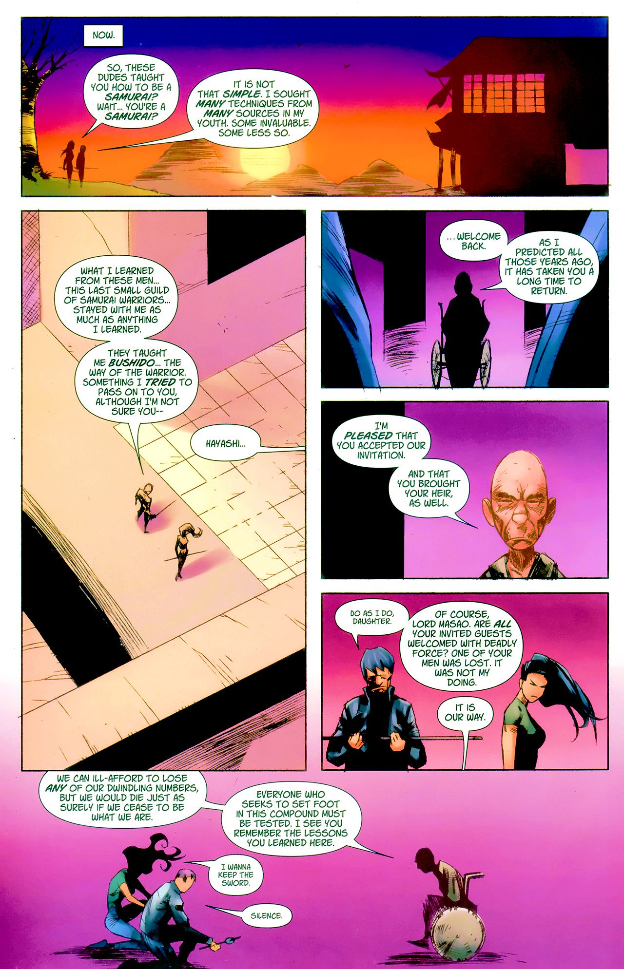 Read online Kato comic -  Issue #14 - 16