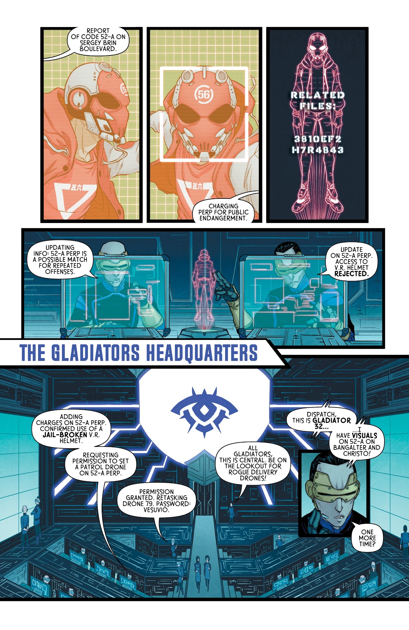 Read online Bonehead comic -  Issue #1 - 9