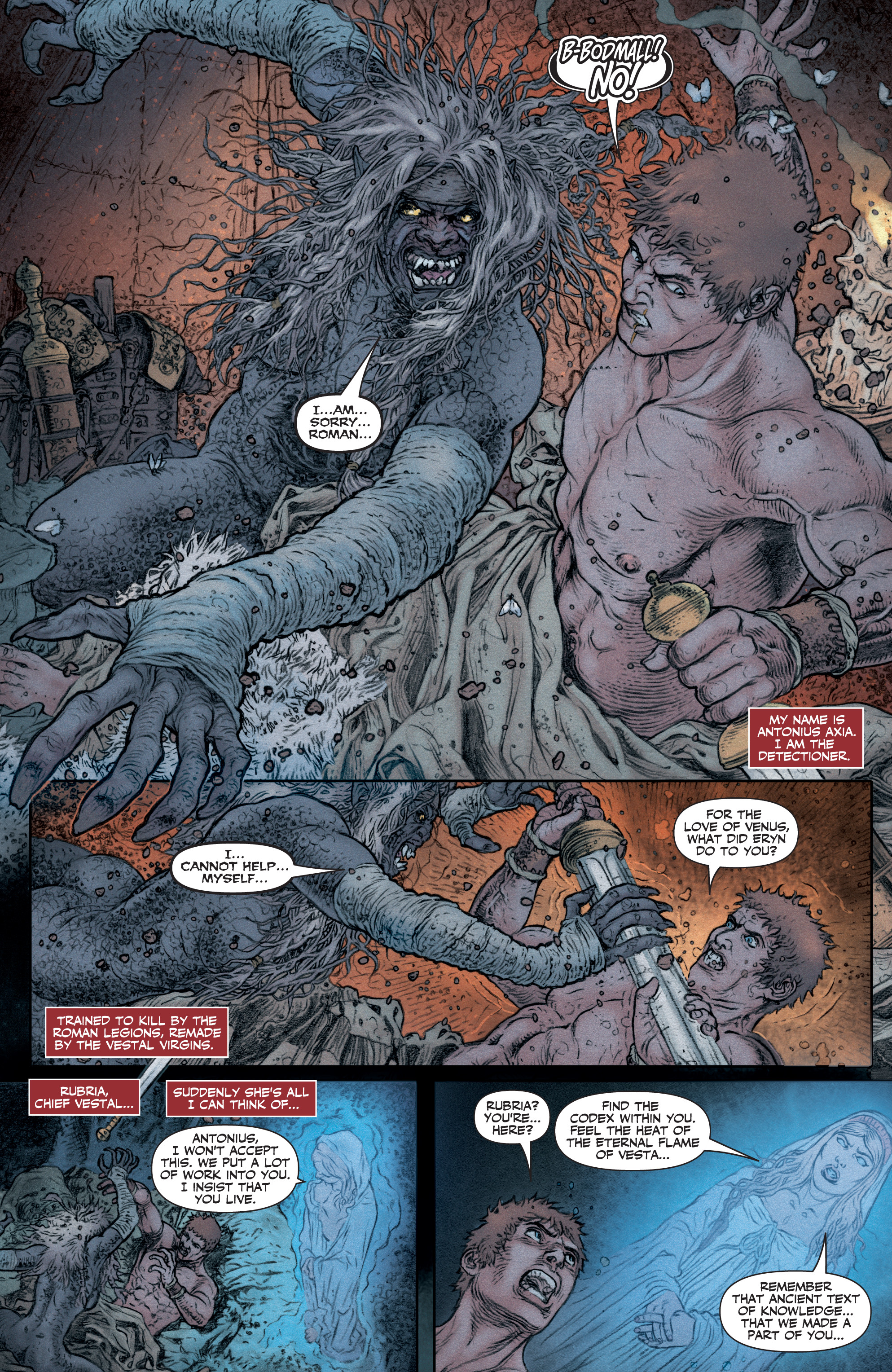 Read online Britannia comic -  Issue #4 - 4