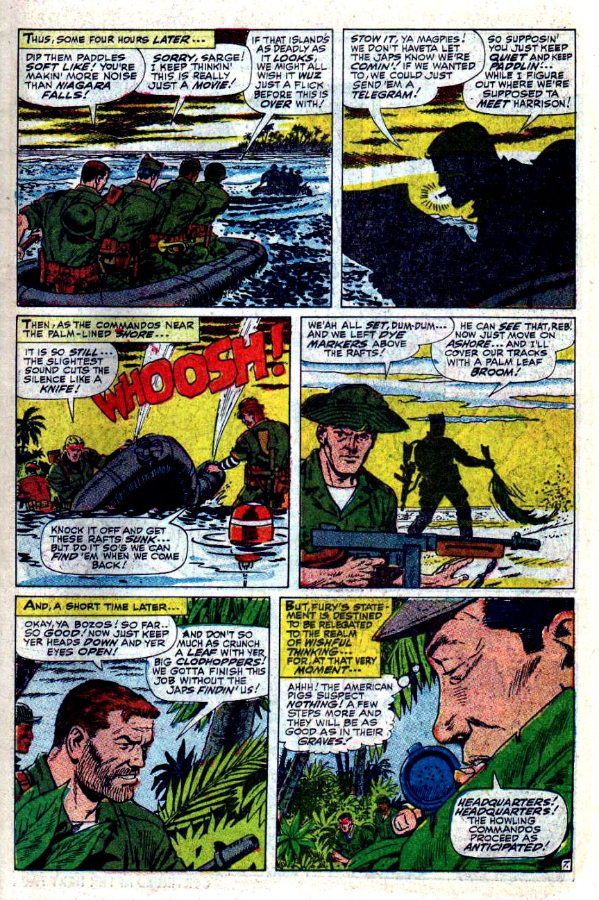 Read online Sgt. Fury comic -  Issue #49 - 11