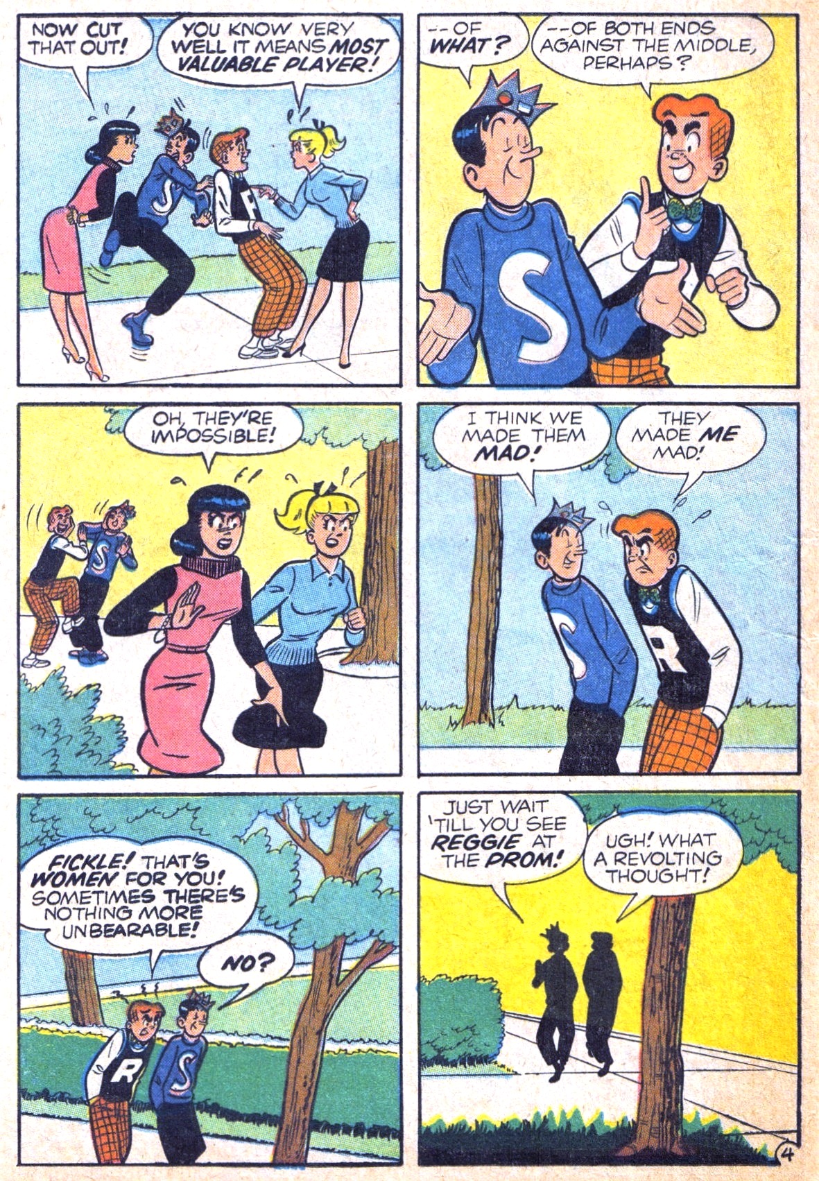 Read online Archie (1960) comic -  Issue #120 - 16