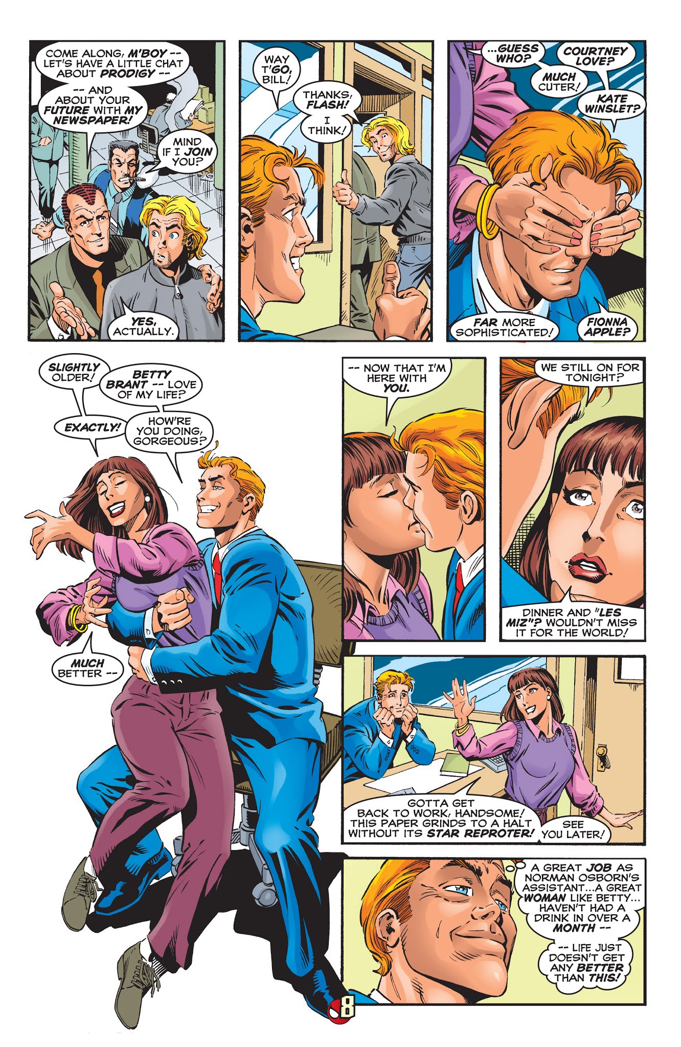 Read online Spider-Man: Identity Crisis comic -  Issue # TPB (Part 1) - 81