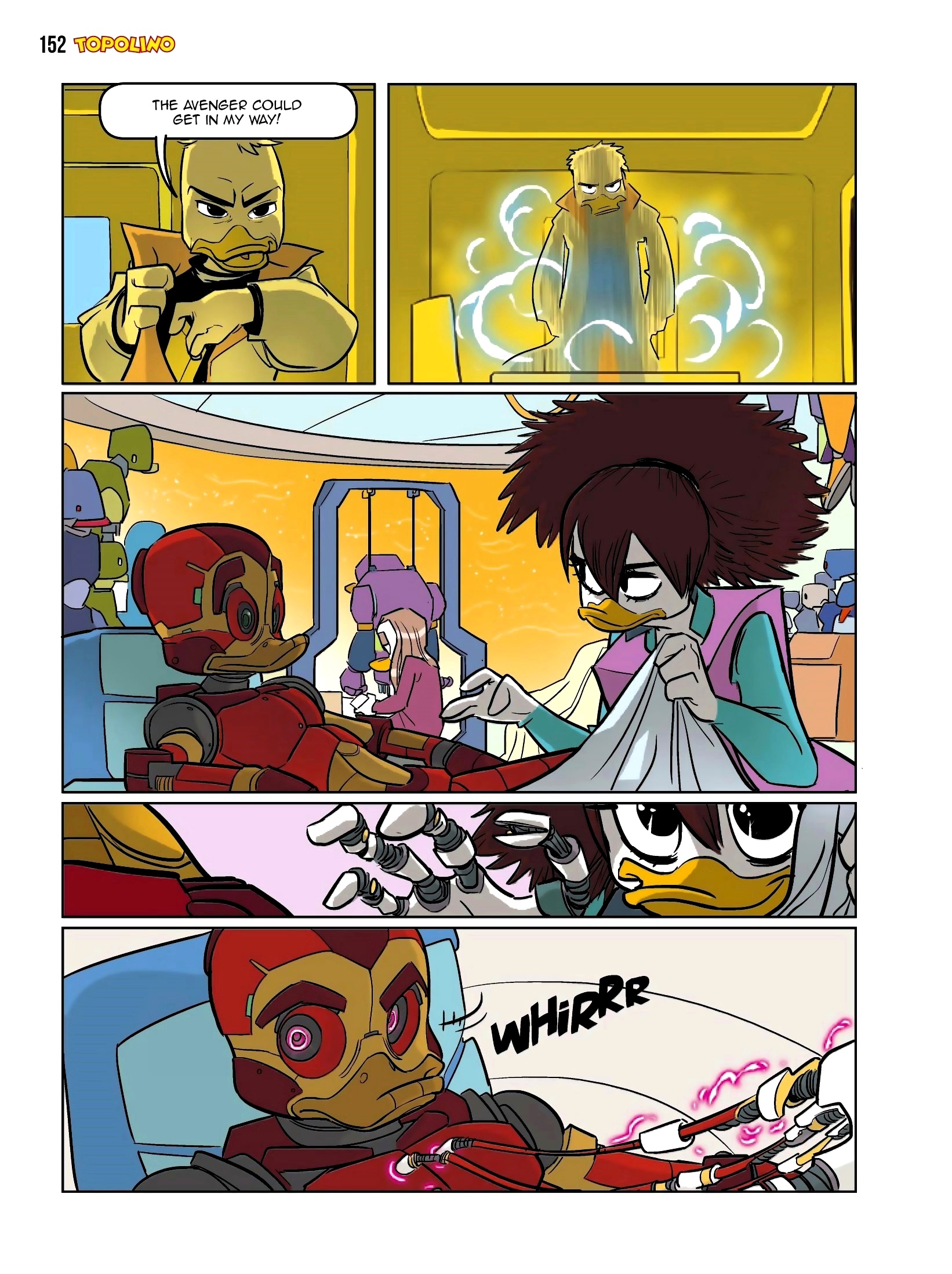 Read online Paperinik New Adventures: Might and Power comic -  Issue # TPB 7 - 58