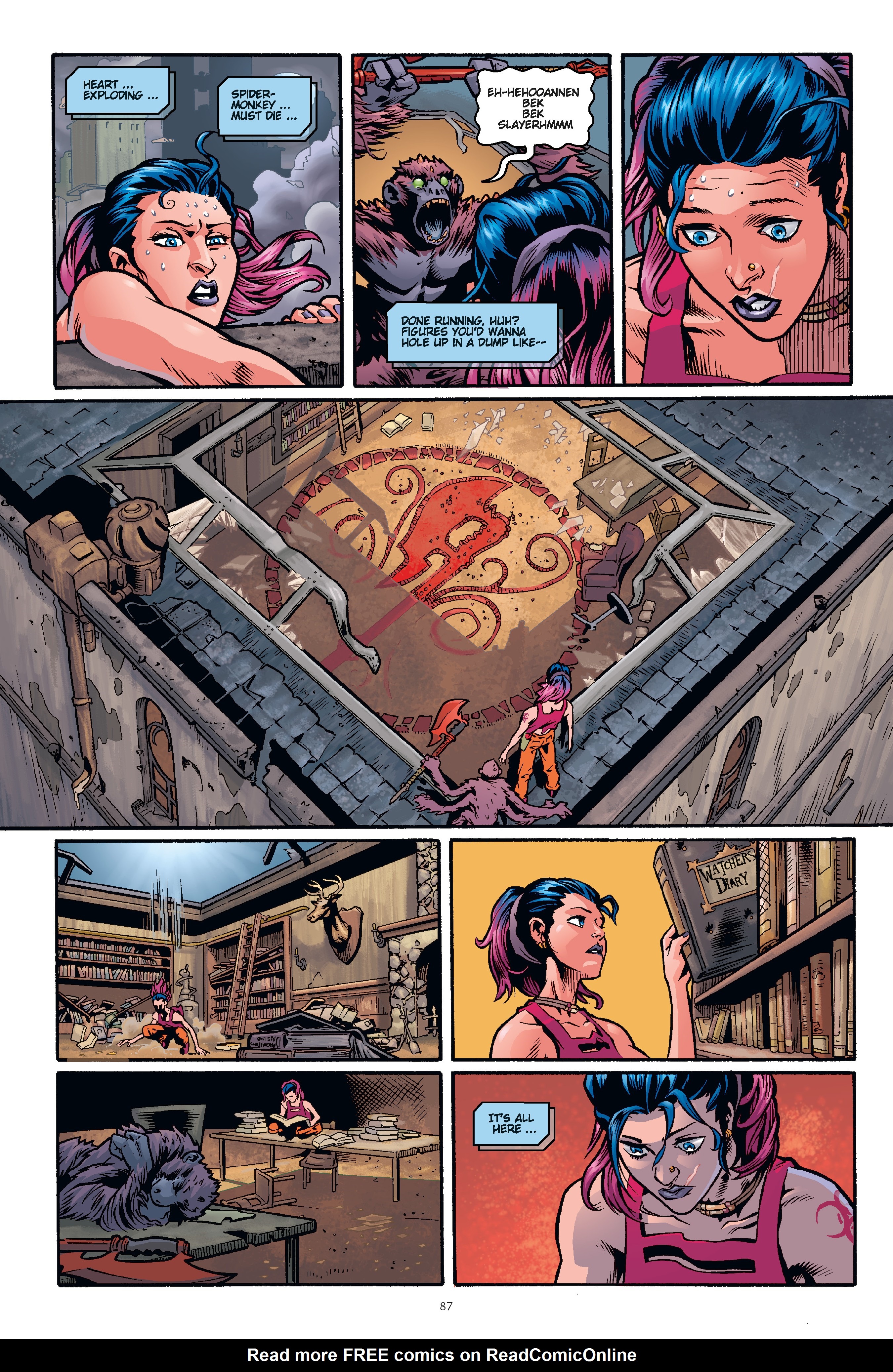 Read online Buffy the Vampire Slayer Omnibus: Tales comic -  Issue # TPB (Part 1) - 87