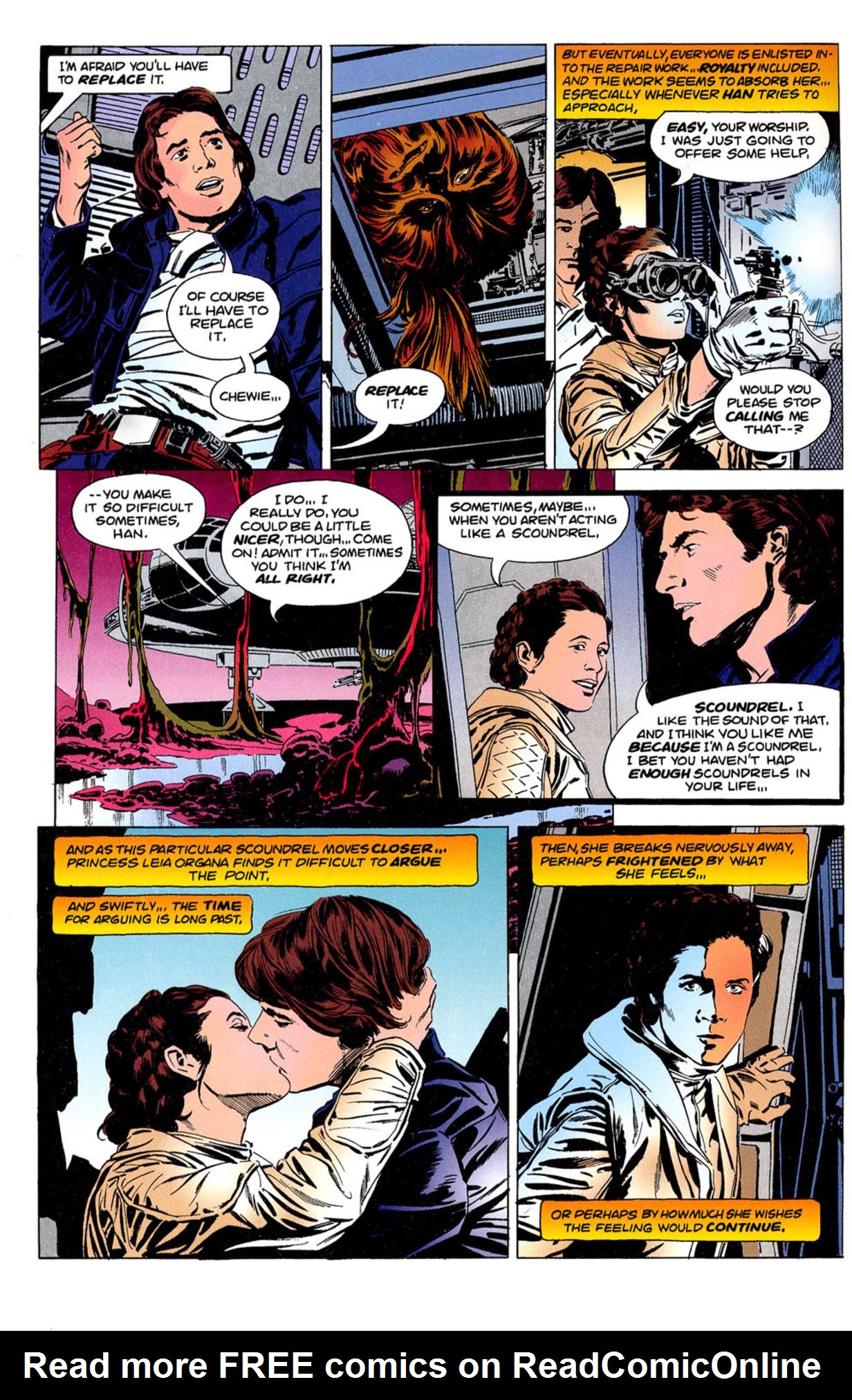 Read online Classic Star Wars: The Empire Strikes Back comic -  Issue #2 - 7